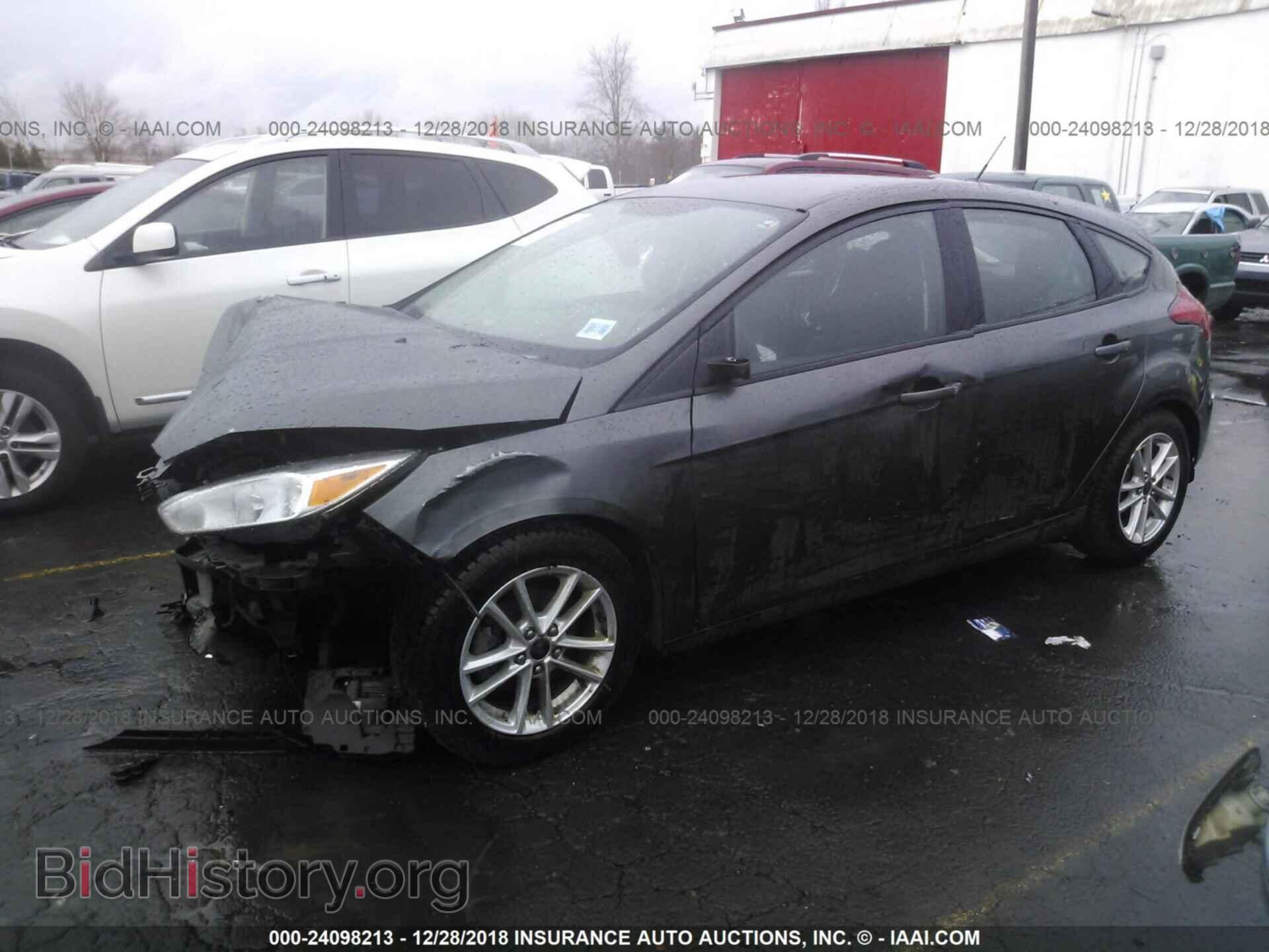 2016 FORD FOCUS - VIN: 1FADP3K25GL255111 - Photo 2
