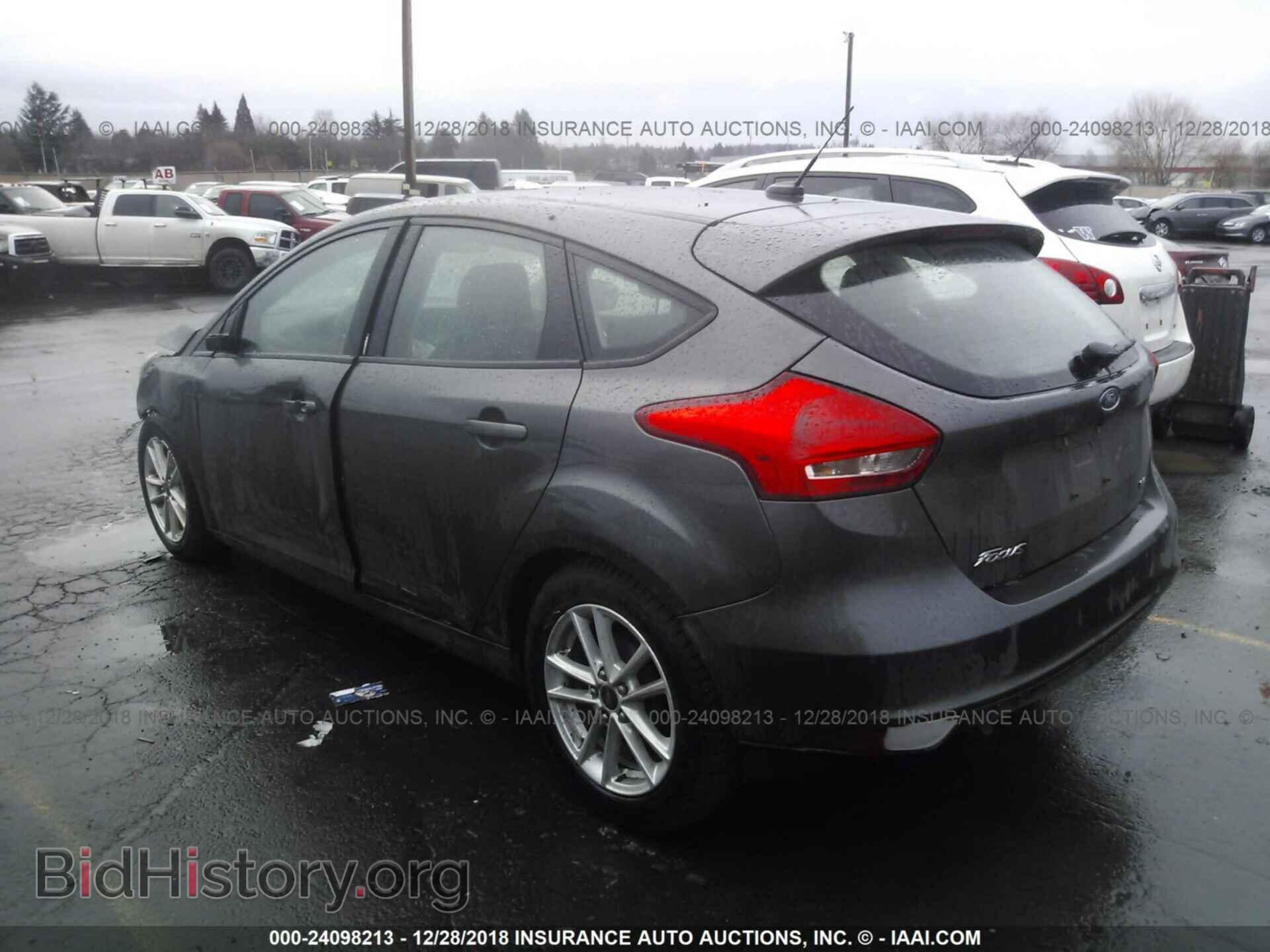 2016 FORD FOCUS - VIN: 1FADP3K25GL255111 - Photo 3