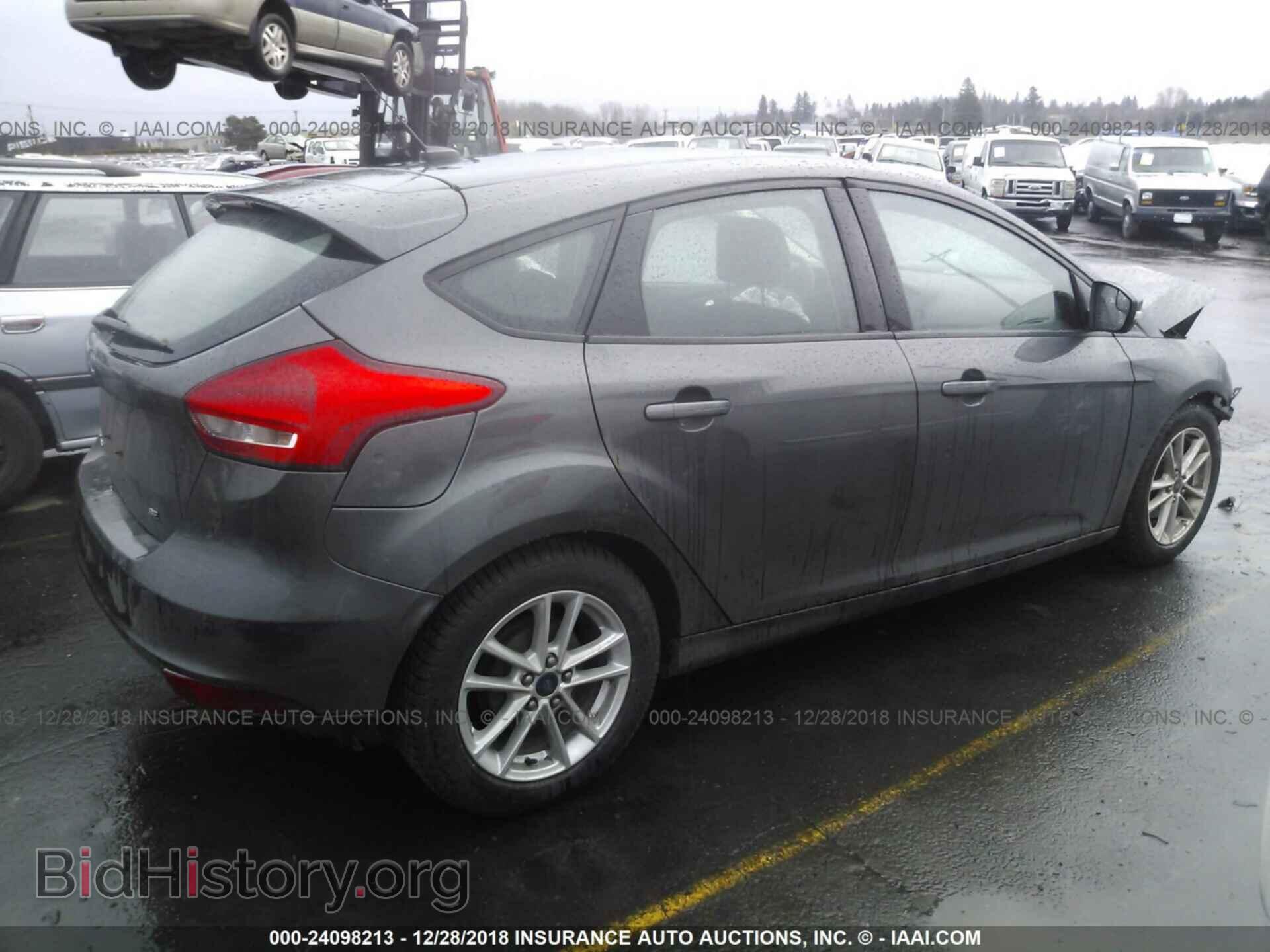 2016 FORD FOCUS - VIN: 1FADP3K25GL255111 - Photo 4