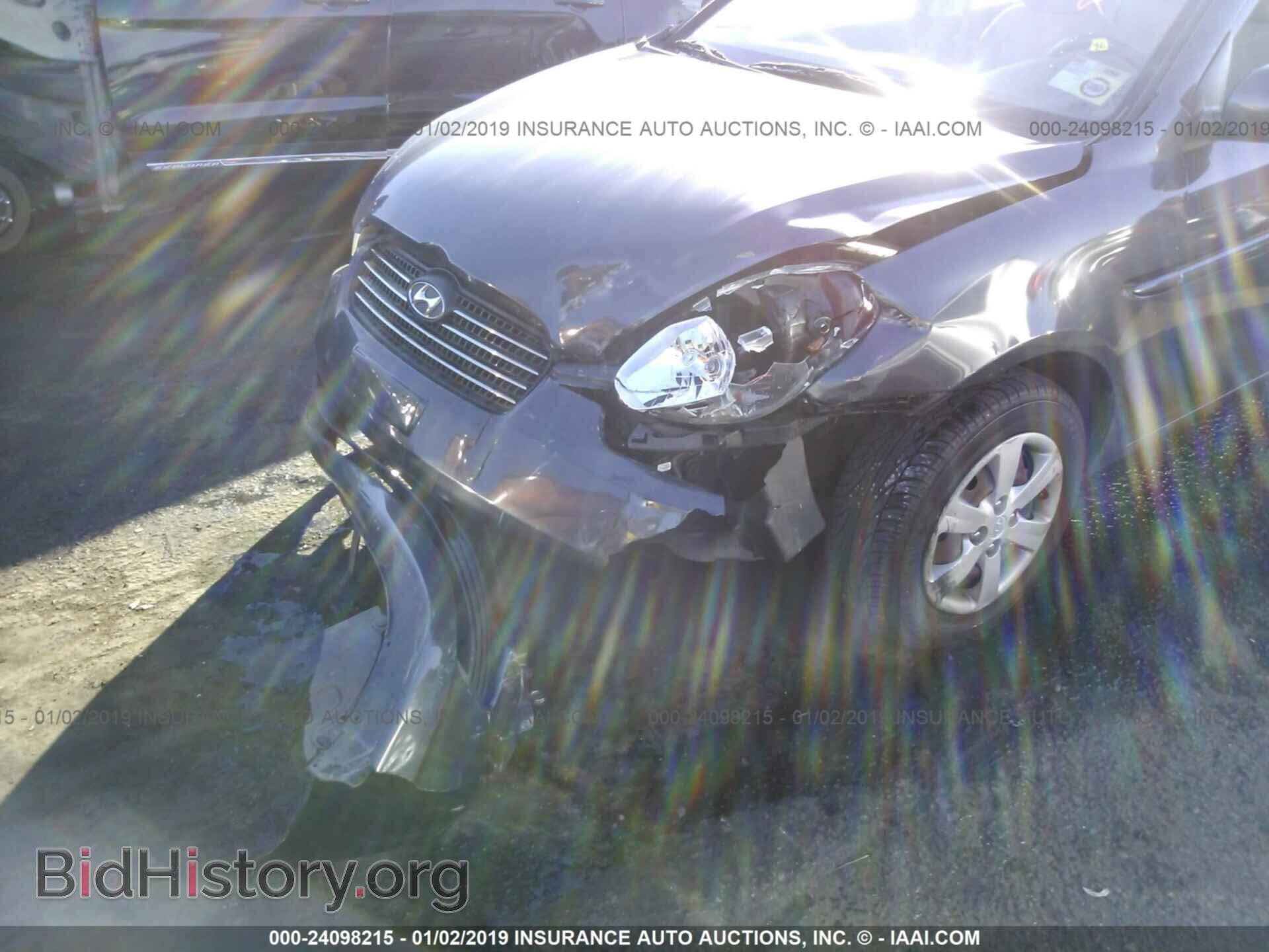 2011 HYUNDAI ACCENT - VIN: KMHCN4AC9BU609514 - Фото 6
