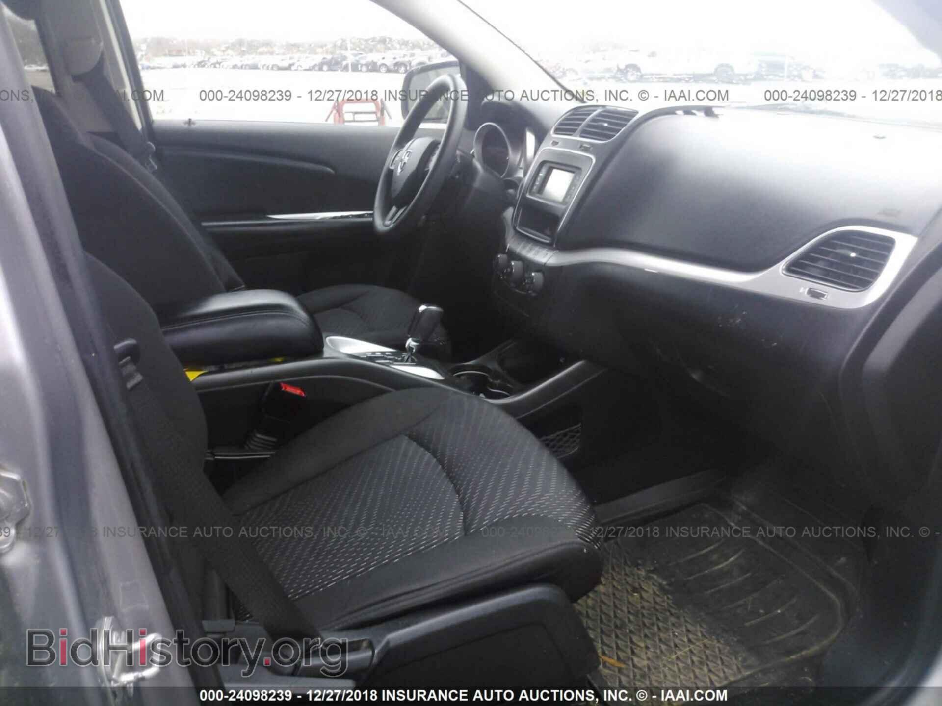 2016 DODGE JOURNEY - VIN: 3C4PDCBG4GT100422 - Фото 5