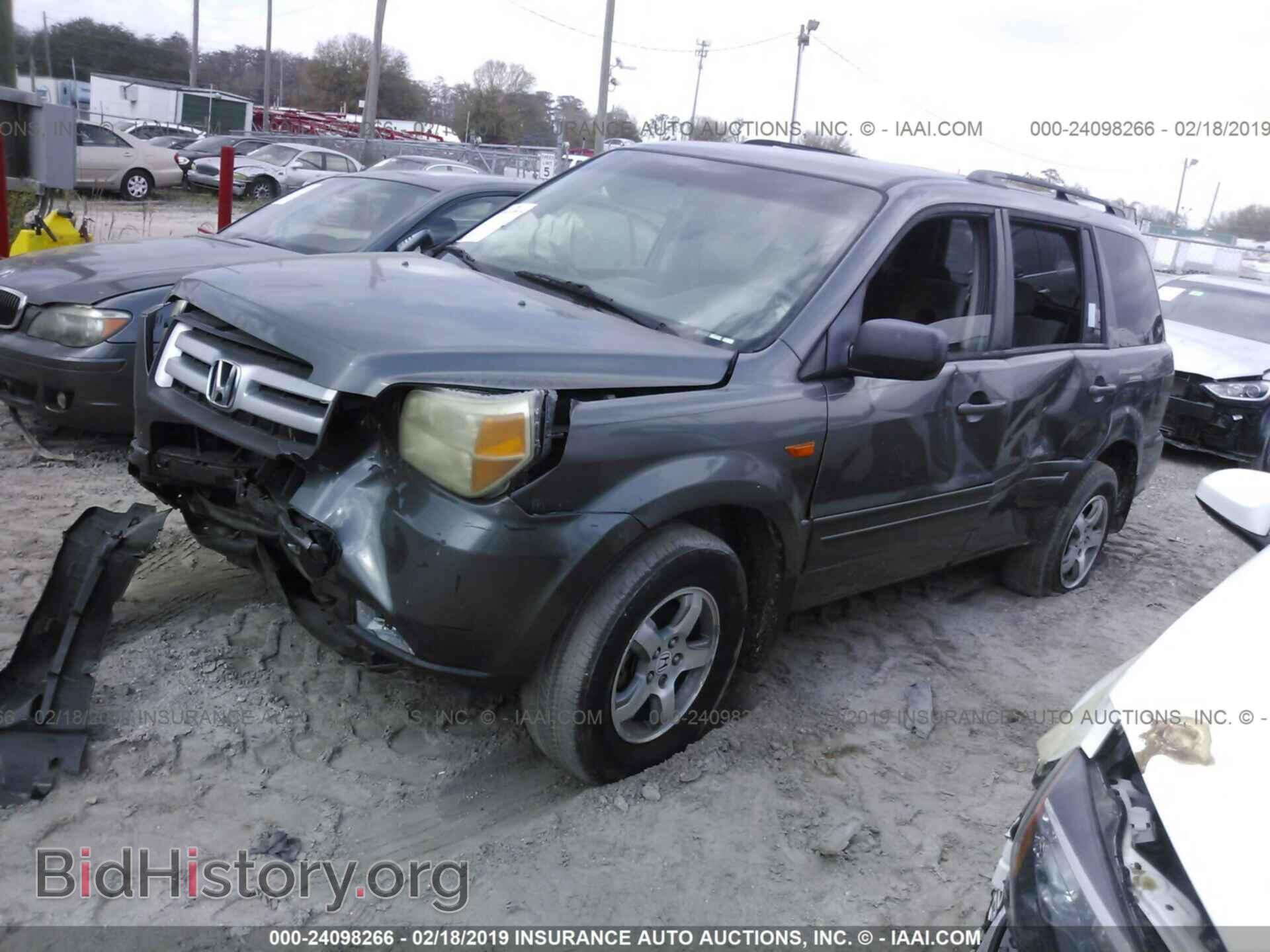 2008 HONDA PILOT - VIN: 5FNYF284X8B014358 - Фото 2