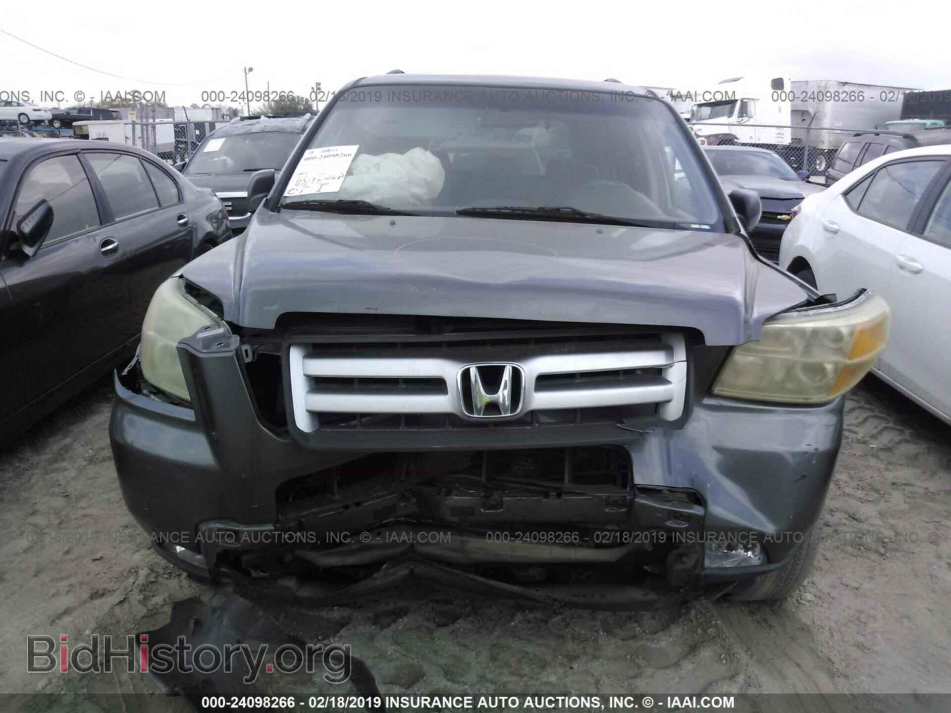 2008 HONDA PILOT - VIN: 5FNYF284X8B014358 - Фото 6