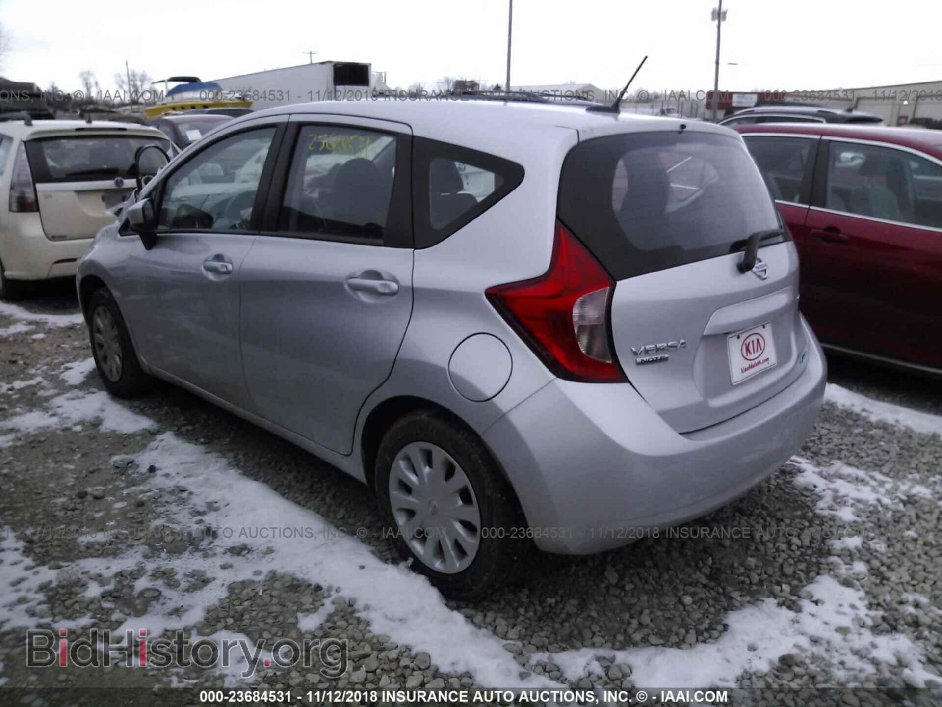 2016 NISSAN VERSA NOTE - VIN: 3N1CE2CP1GL402483 - Photo 3
