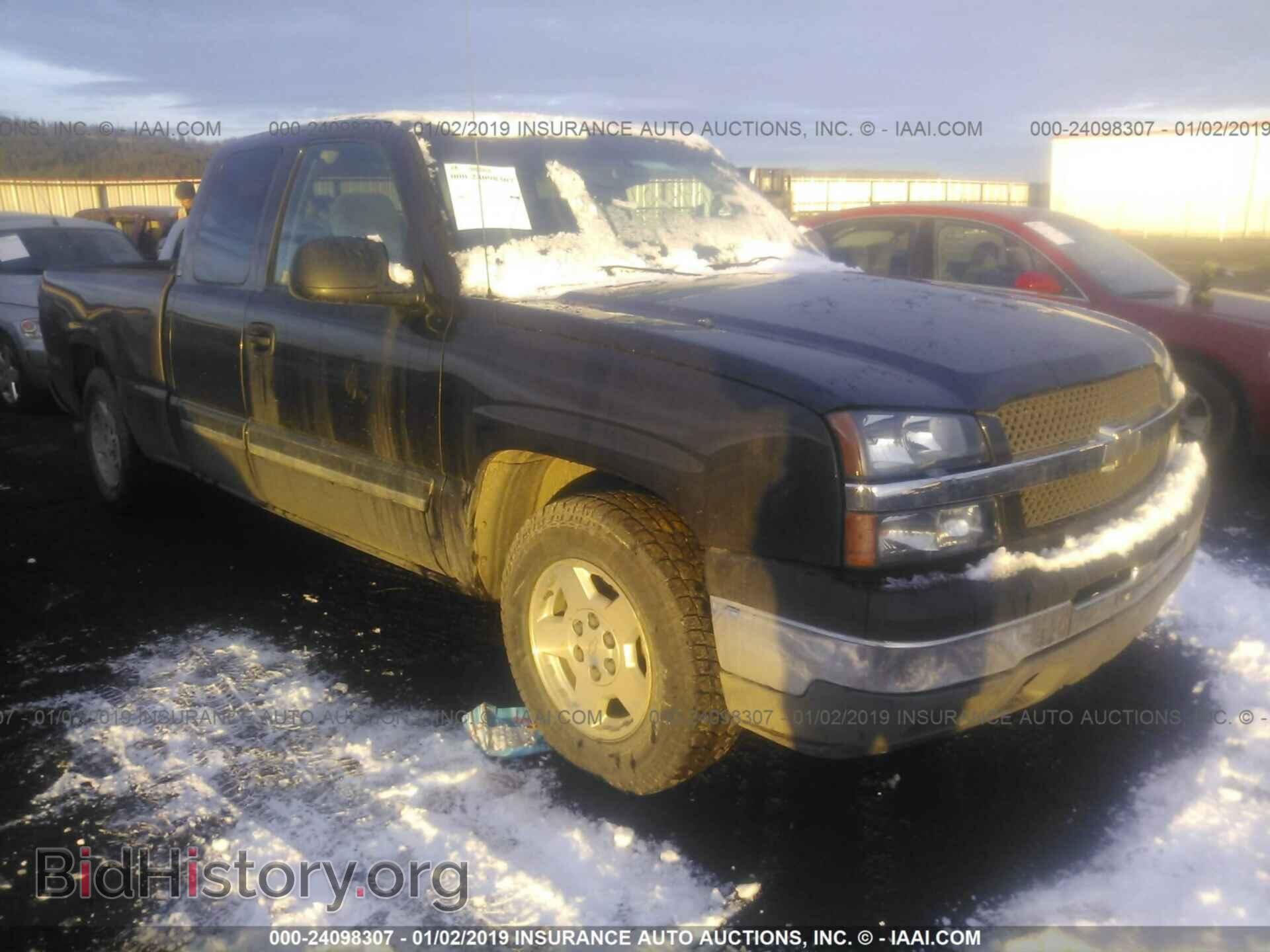 Photo 1GCEC19T35Z170792 - CHEVROLET SILVERADO 2005