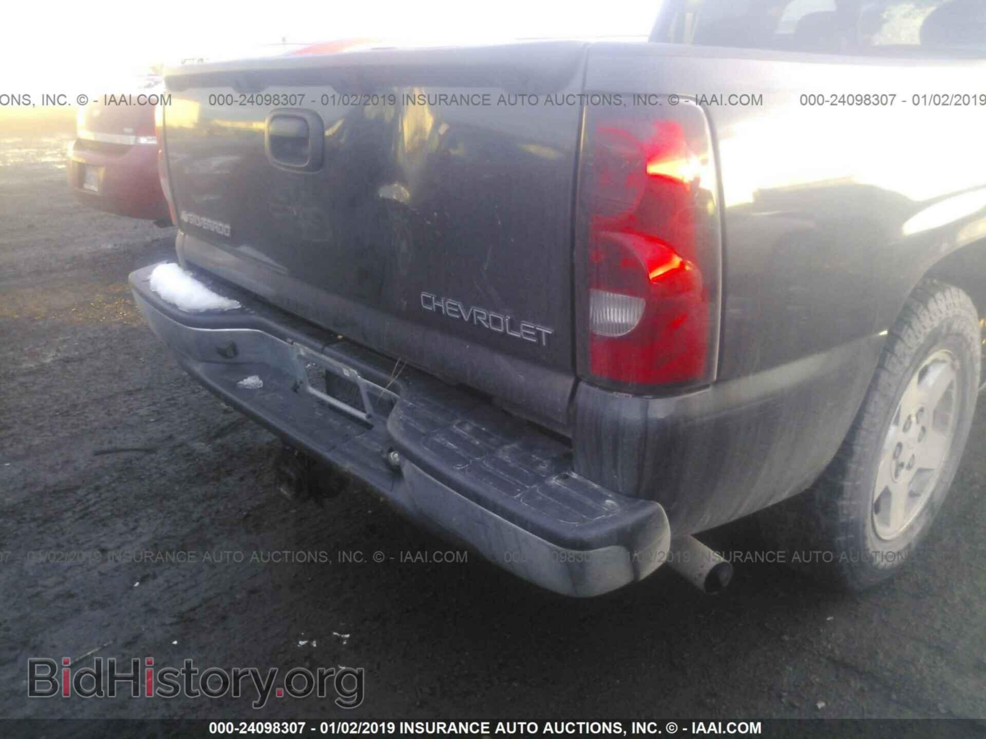 2005 CHEVROLET SILVERADO - VIN: 1GCEC19T35Z170792 - Photo 6