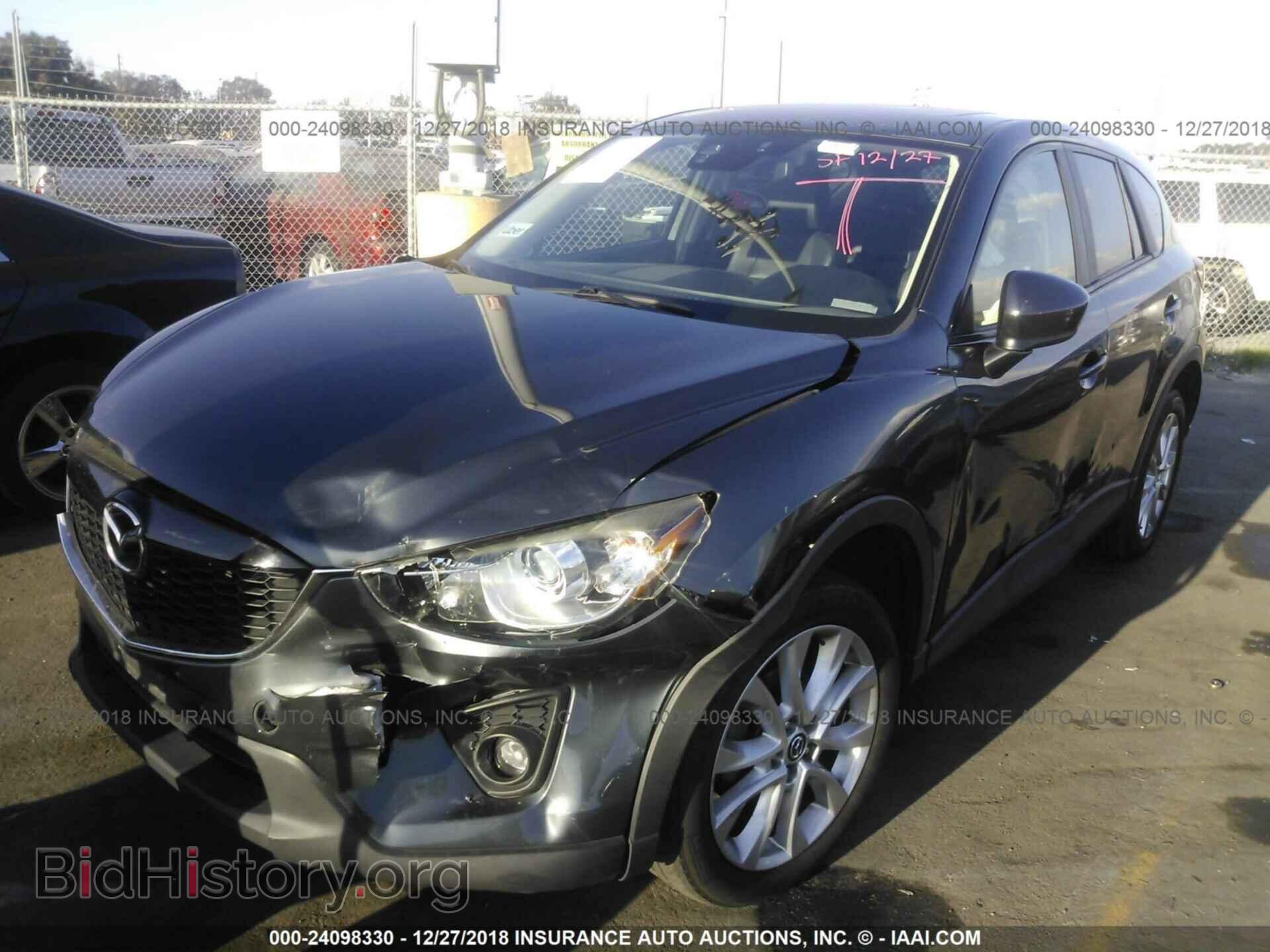 2014 MAZDA CX-5 - VIN: JM3KE4DY1E0400195 - Фото 2