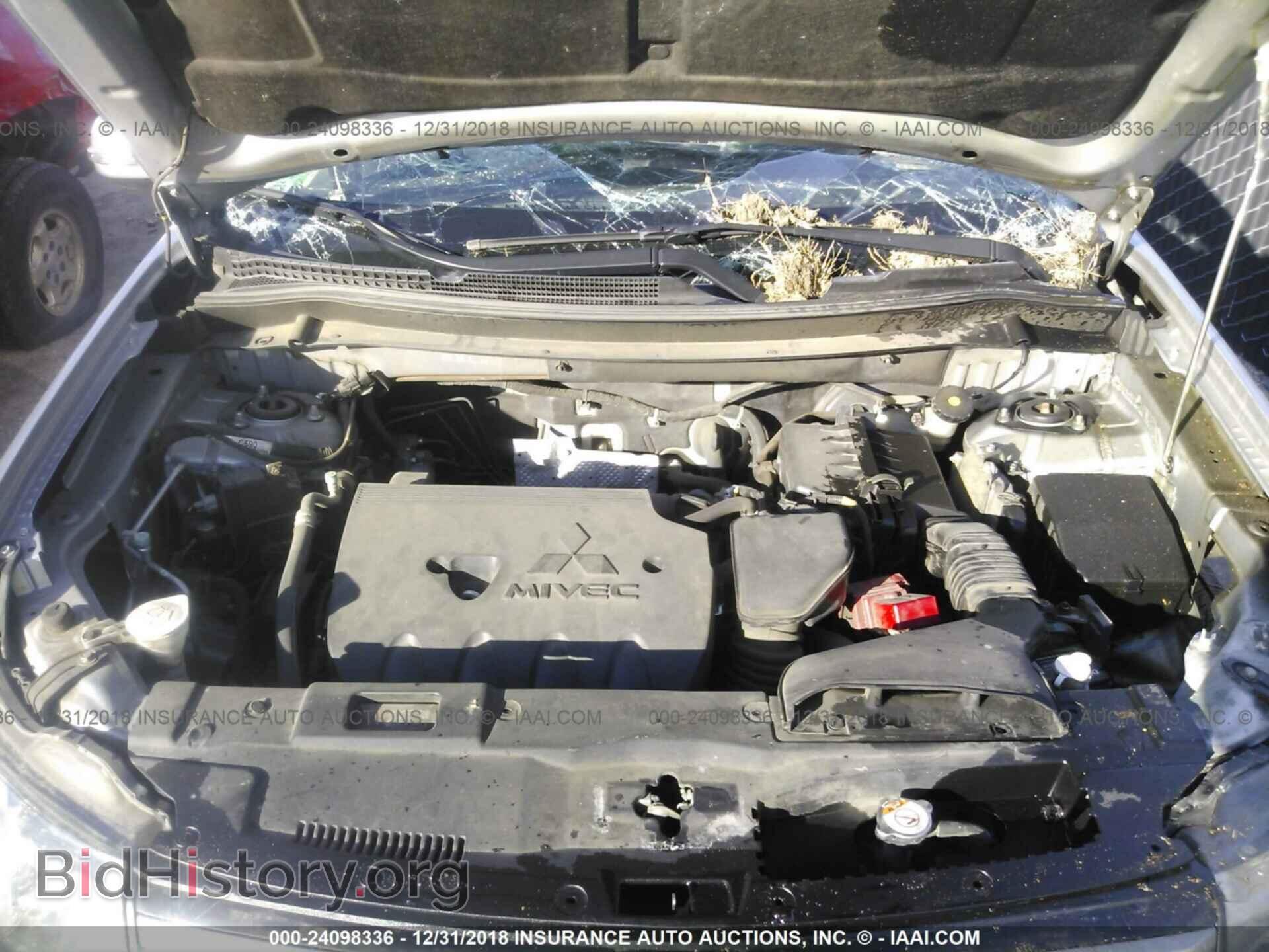 2014 MITSUBISHI OUTLANDER - VIN: JA4AD3A37EZ020066 - Фото 10