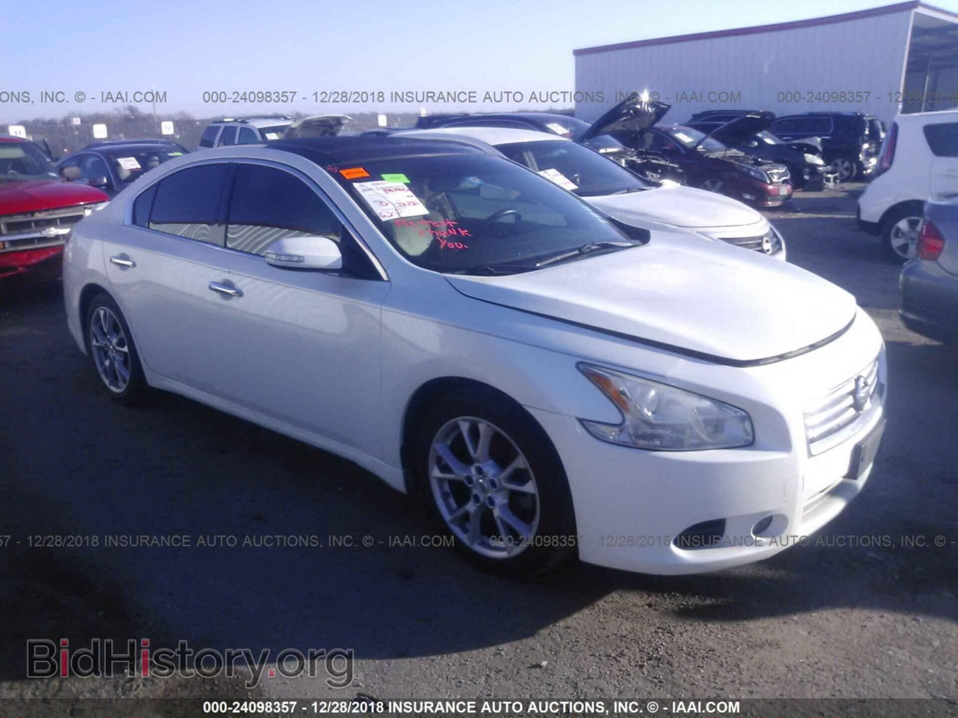 Photo 1N4AA5APXEC446758 - NISSAN MAXIMA 2014