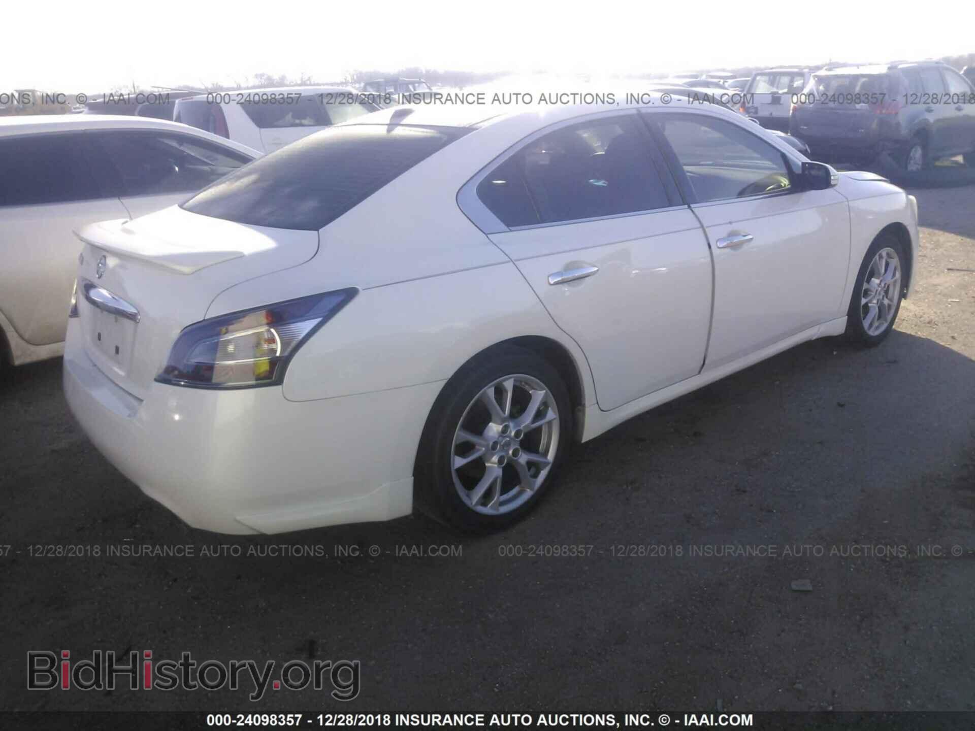 2014 NISSAN MAXIMA - VIN: 1N4AA5APXEC446758 - Photo 4