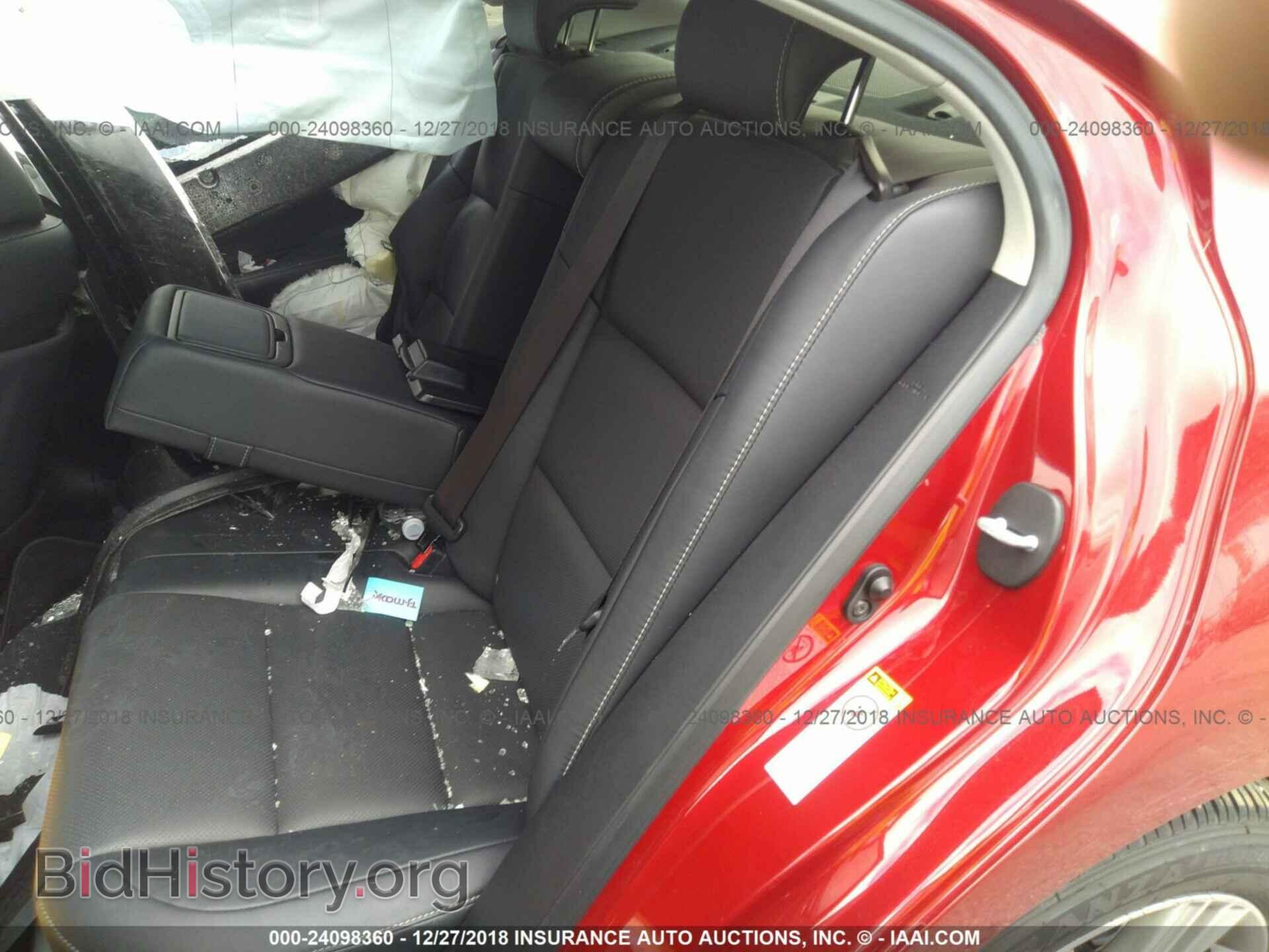 2015 LEXUS ES - VIN: JTHBK1GG8F2199371 - Фото 8