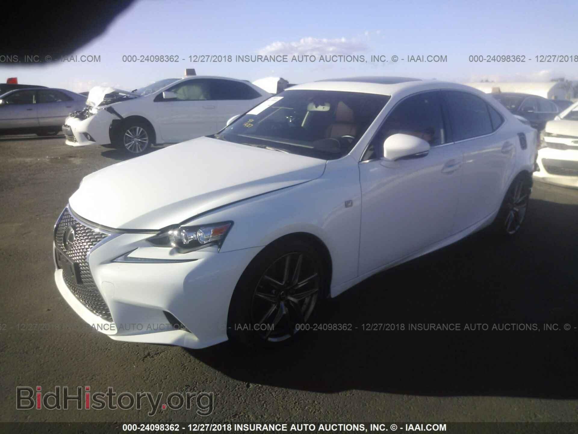 2016 LEXUS IS - VIN: JTHBE1D29G5025745 - Photo 2