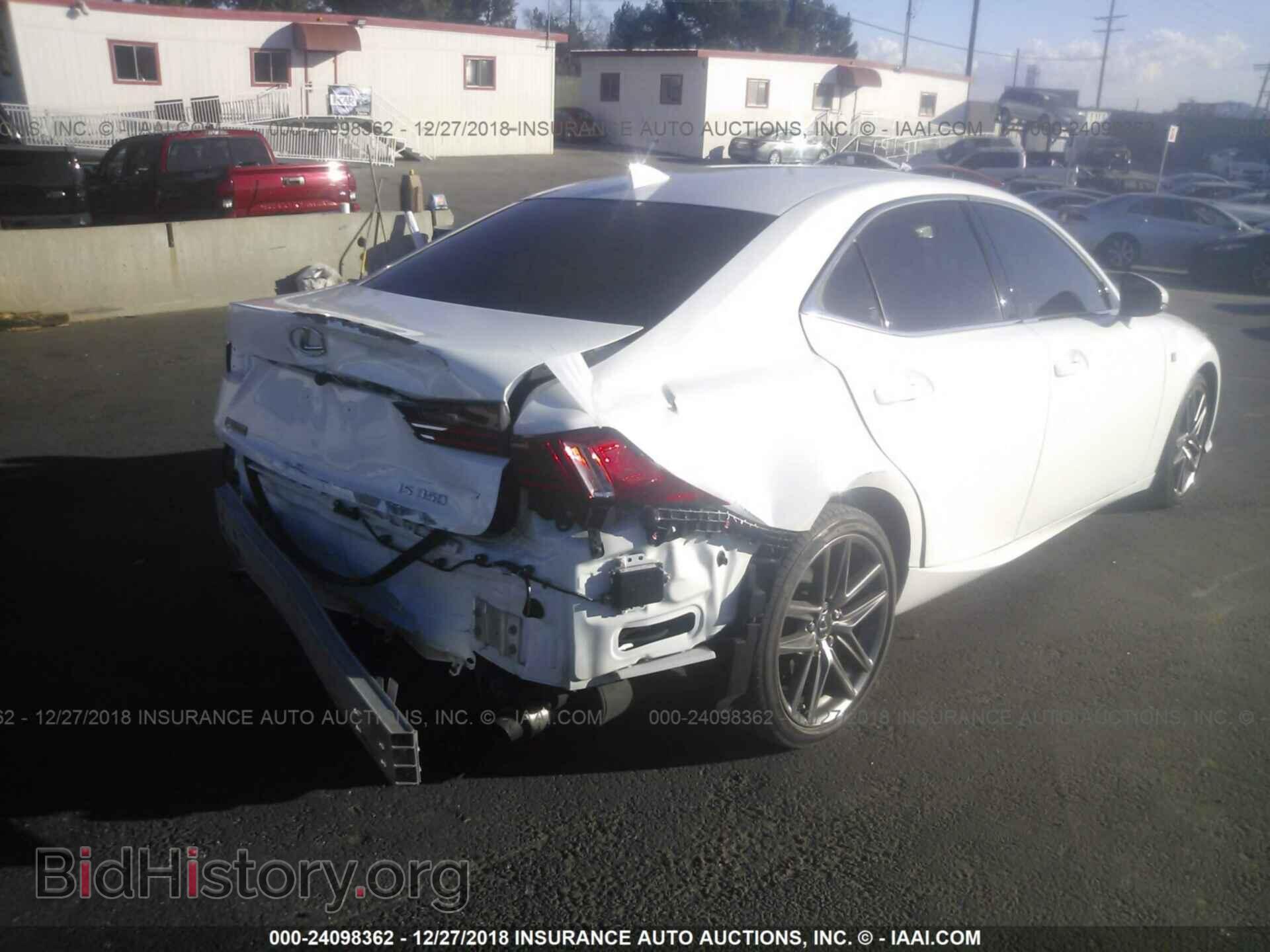 2016 LEXUS IS - VIN: JTHBE1D29G5025745 - Photo 4