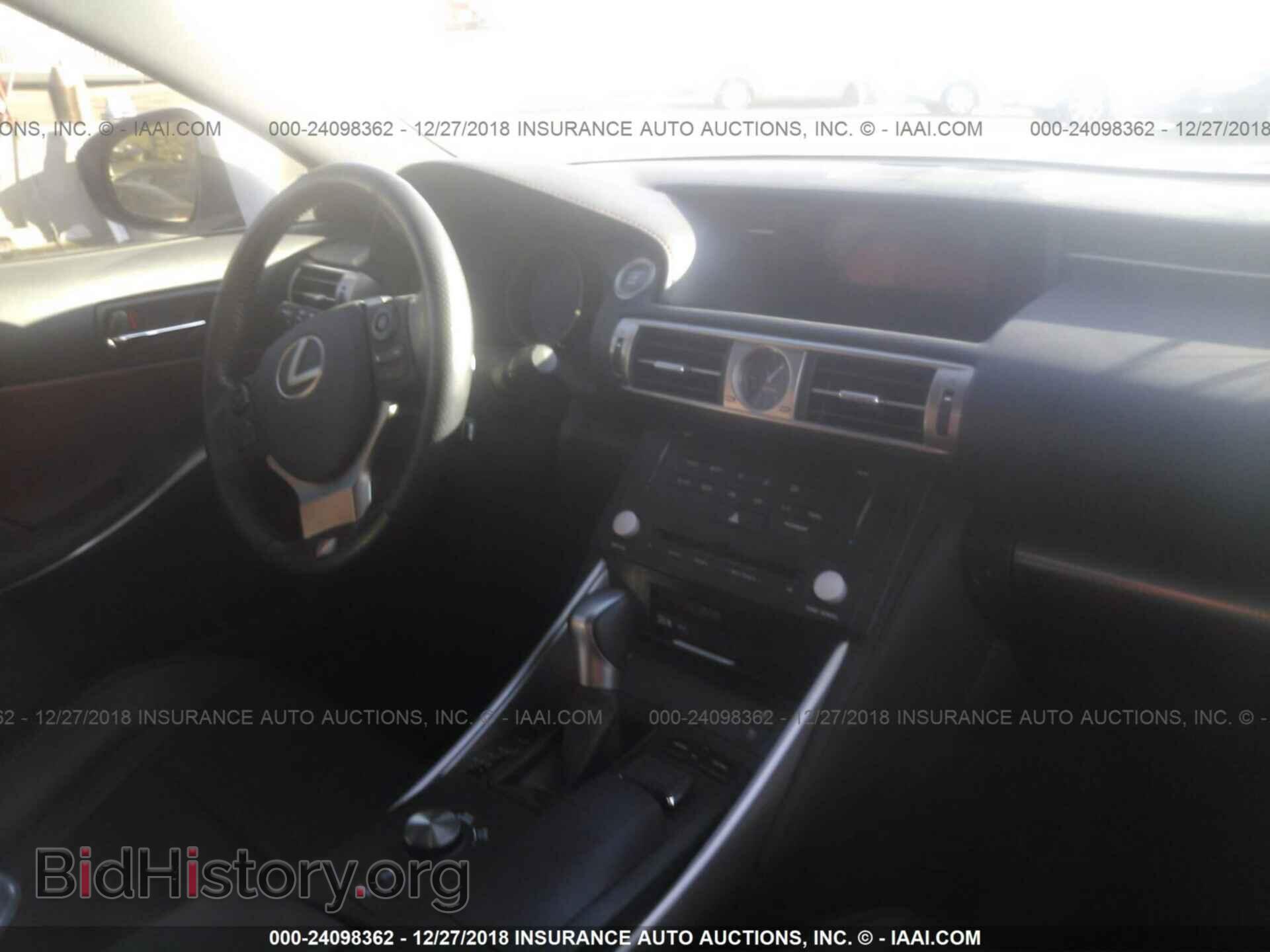 2016 LEXUS IS - VIN: JTHBE1D29G5025745 - Photo 5