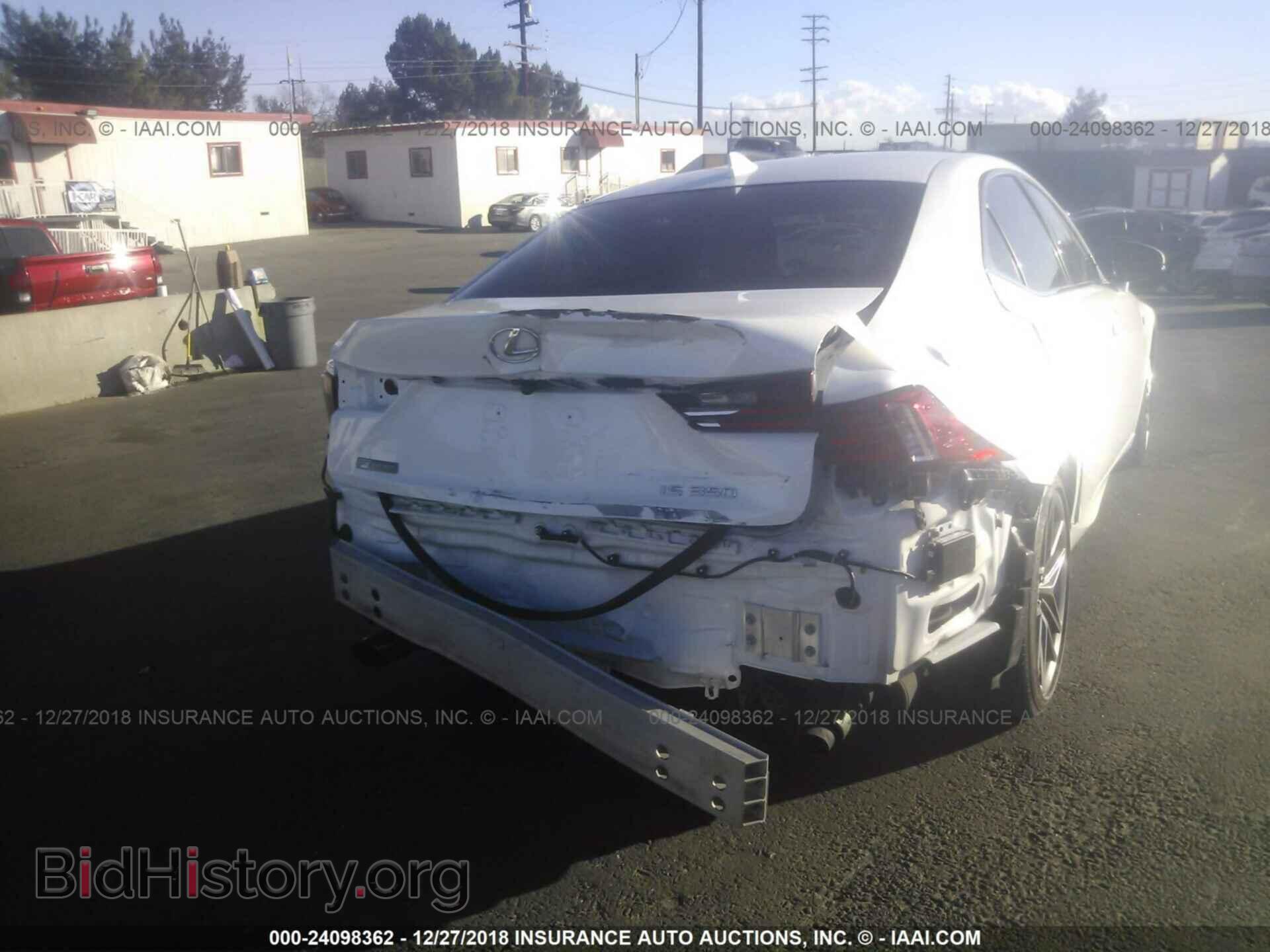 2016 LEXUS IS - VIN: JTHBE1D29G5025745 - Photo 6