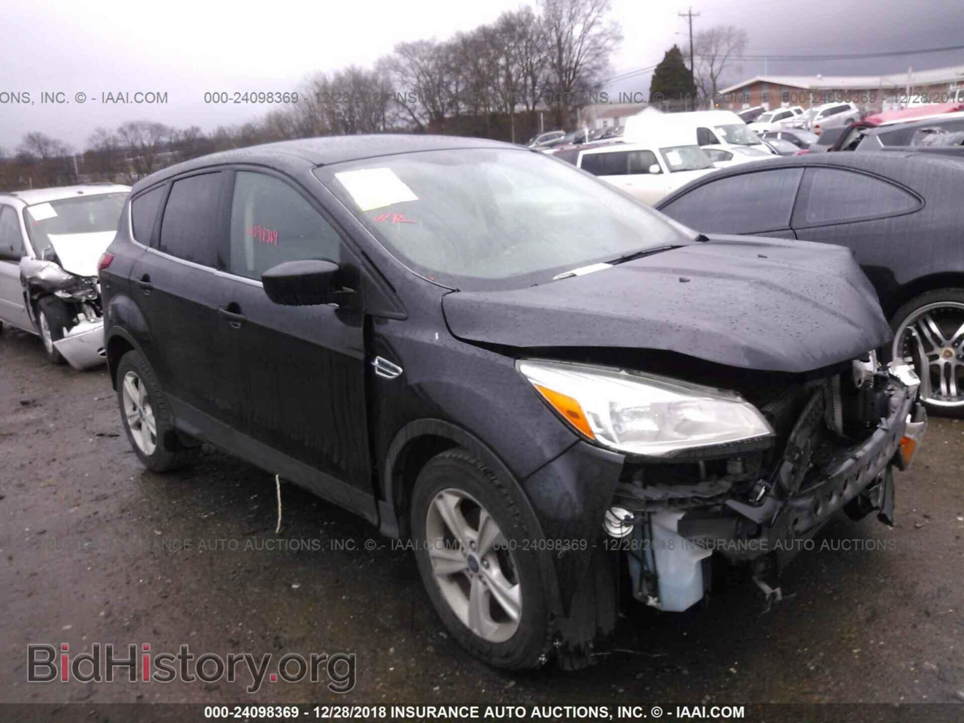 Фотография 1FMCU0GX9EUB43156 - FORD ESCAPE 2014
