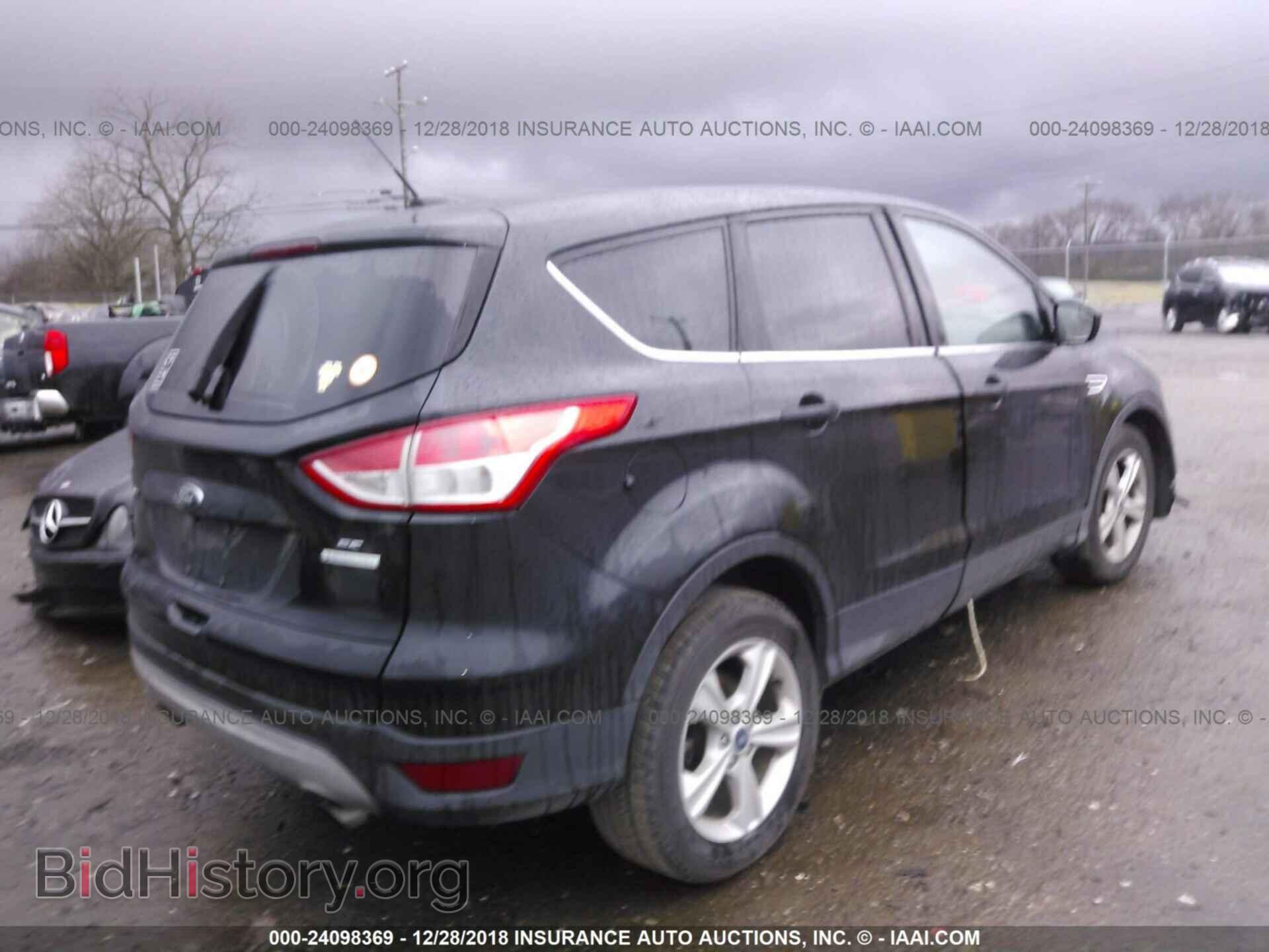 2014 FORD ESCAPE - VIN: 1FMCU0GX9EUB43156 - Photo 4