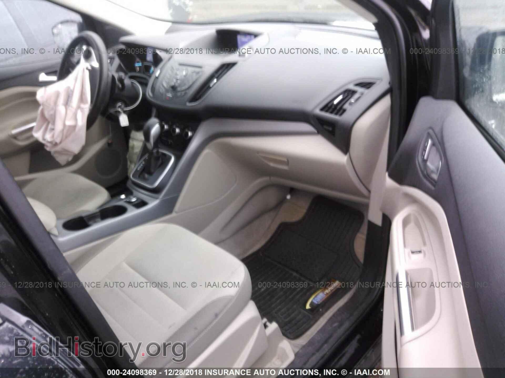 2014 FORD ESCAPE - VIN: 1FMCU0GX9EUB43156 - Photo 5