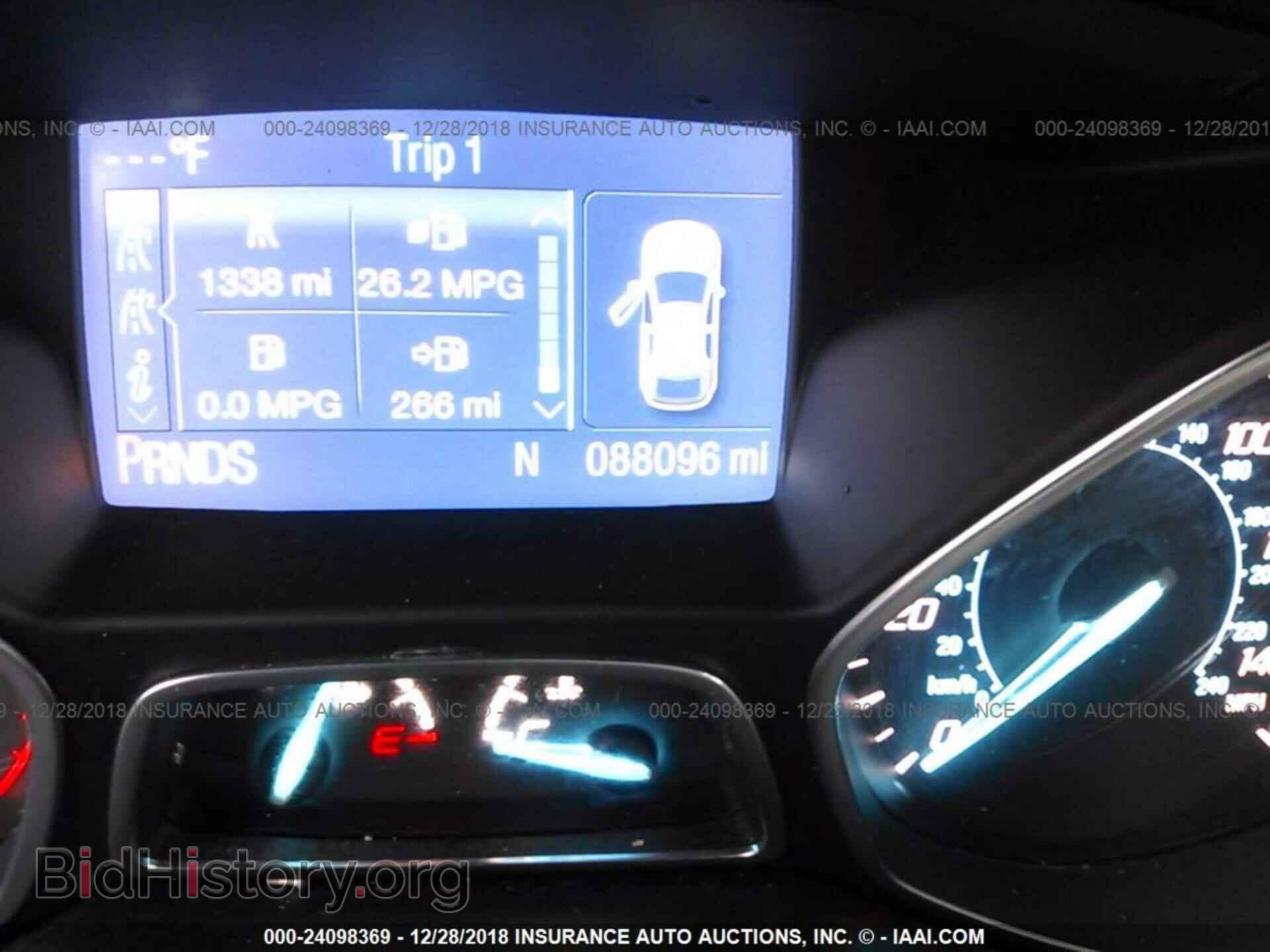 2014 FORD ESCAPE - VIN: 1FMCU0GX9EUB43156 - Photo 7