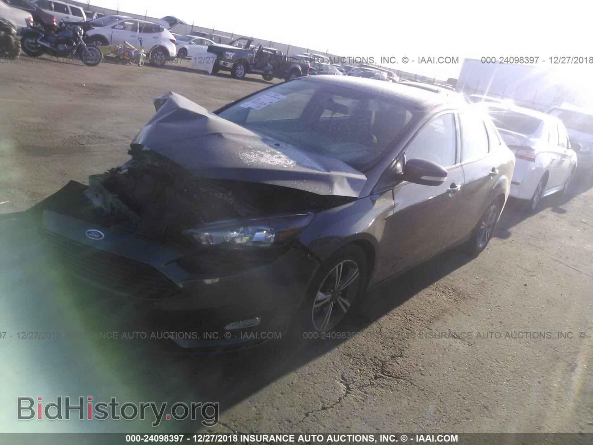 2017 FORD FOCUS - VIN: 1FADP3FE1HL290329 - Фото 2