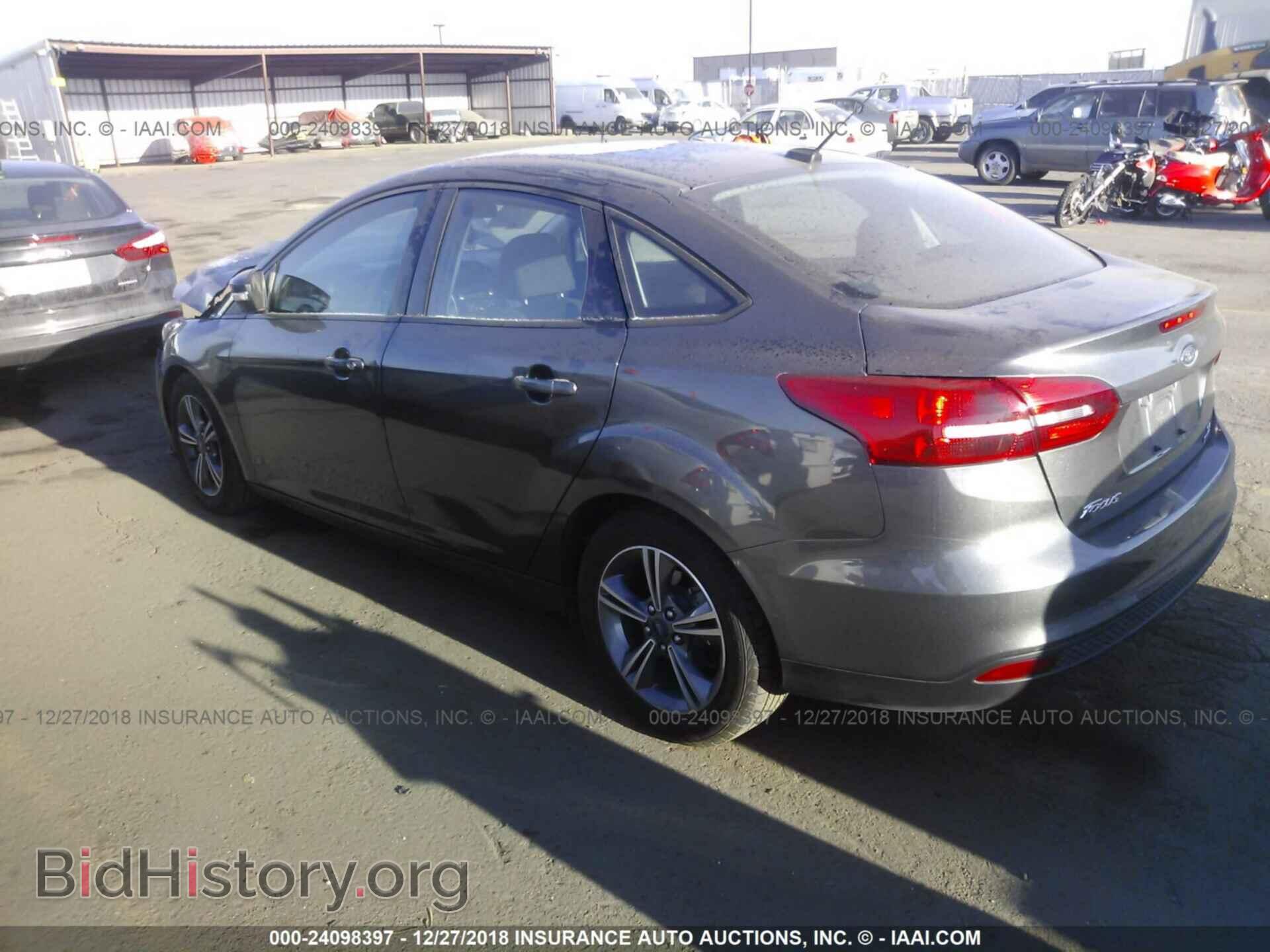 2017 FORD FOCUS - VIN: 1FADP3FE1HL290329 - Фото 3