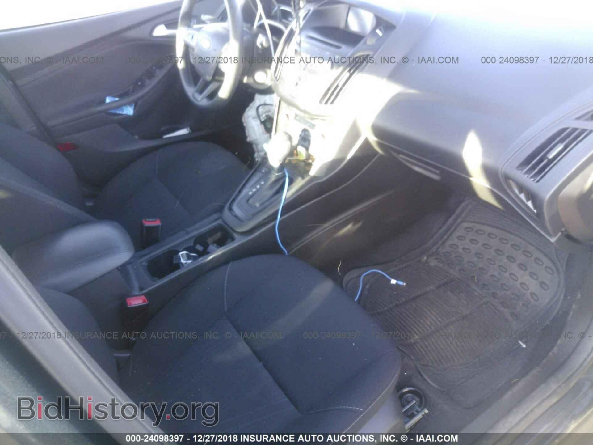 2017 FORD FOCUS - VIN: 1FADP3FE1HL290329 - Фото 5