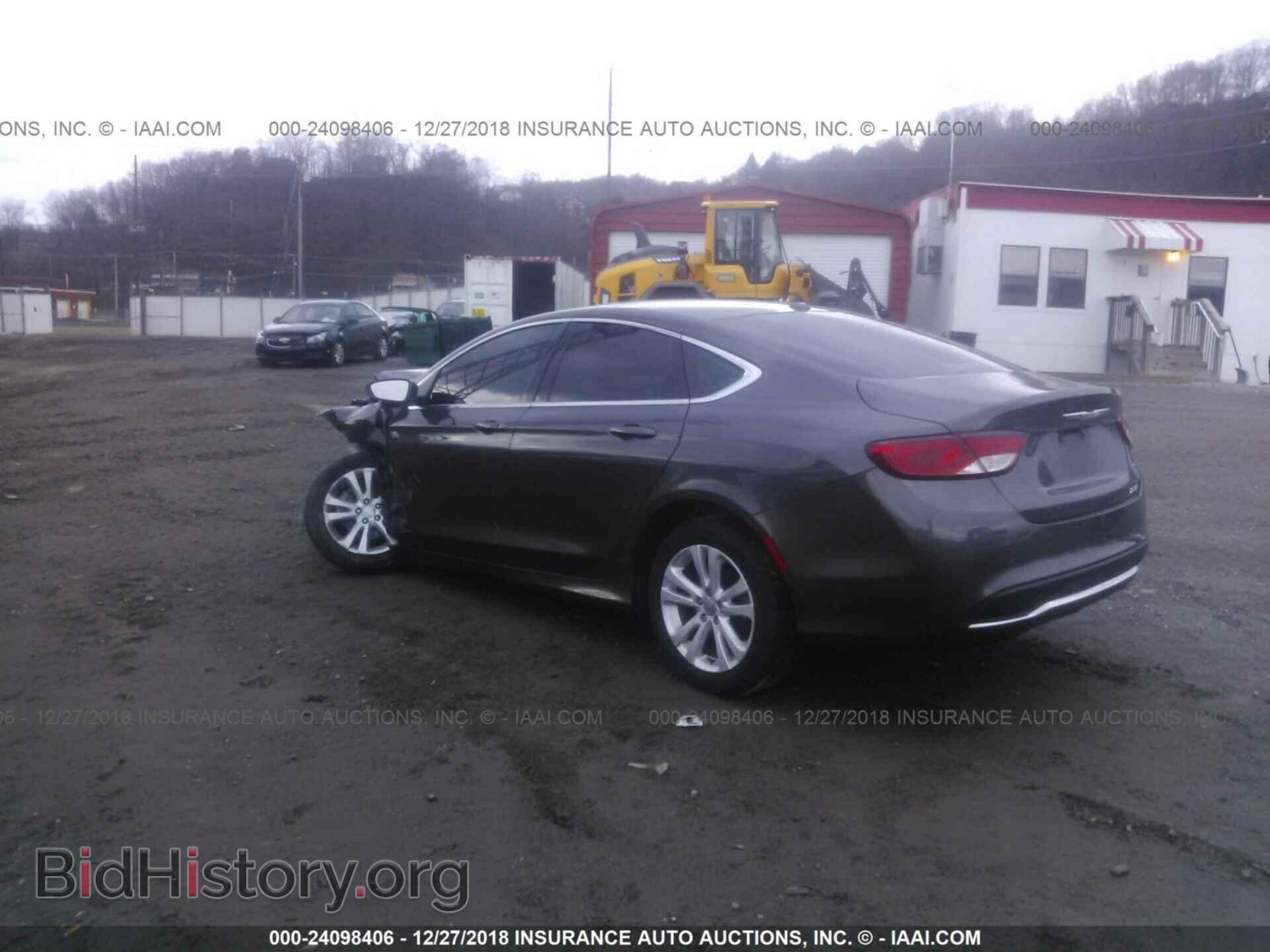 2015 CHRYSLER 200 - VIN: 1C3CCCAB0FN753114 - Photo 3