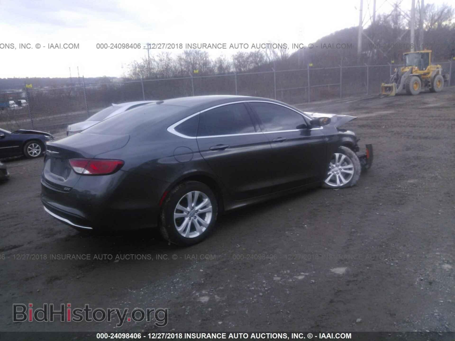 2015 CHRYSLER 200 - VIN: 1C3CCCAB0FN753114 - Photo 4