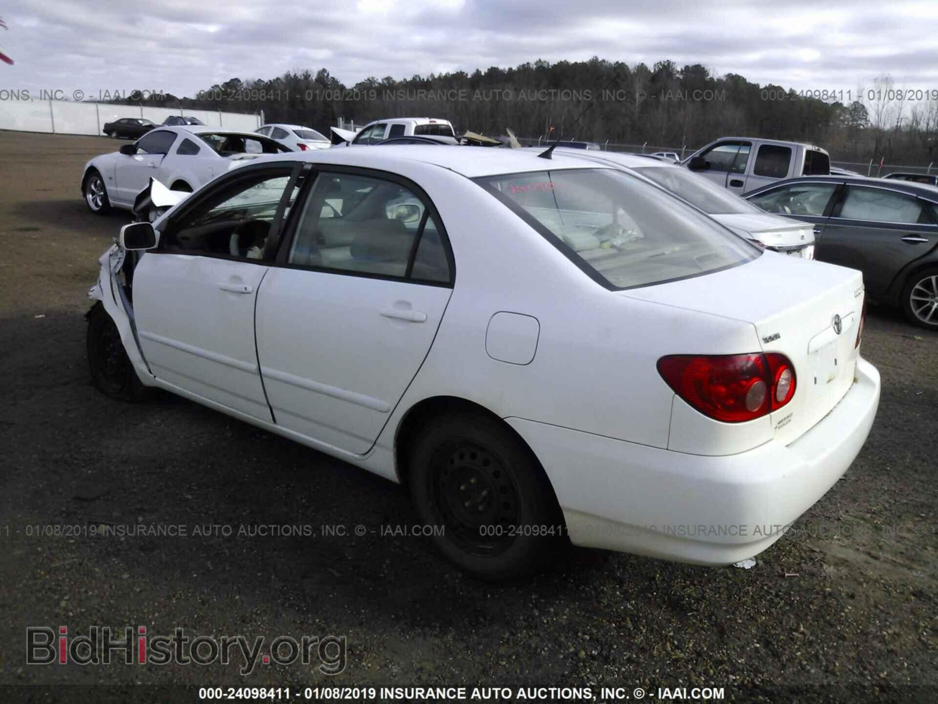 2007 TOYOTA COROLLA - VIN: 2T1BR32E57C783969 - Фото 3