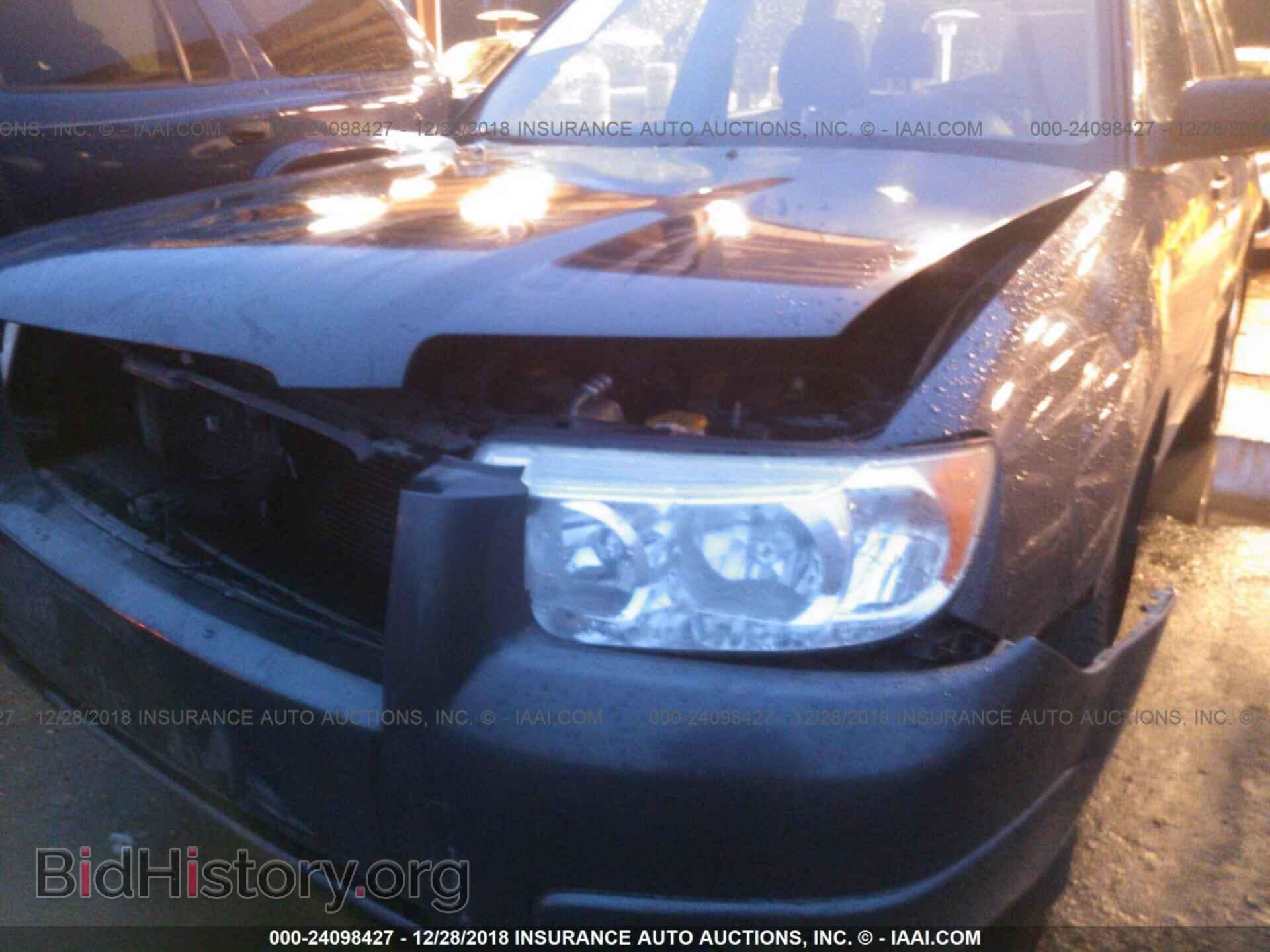 2008 SUBARU FORESTER - VIN: JF1SG63678H714900 - Фото 6