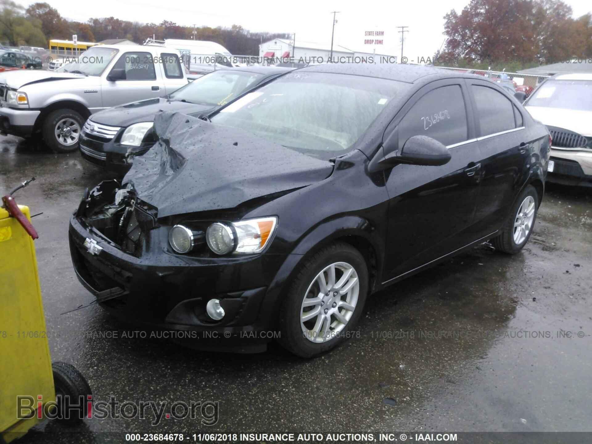 2014 CHEVROLET SONIC - VIN: 1G1JC5SH4E4234078 - Фото 2