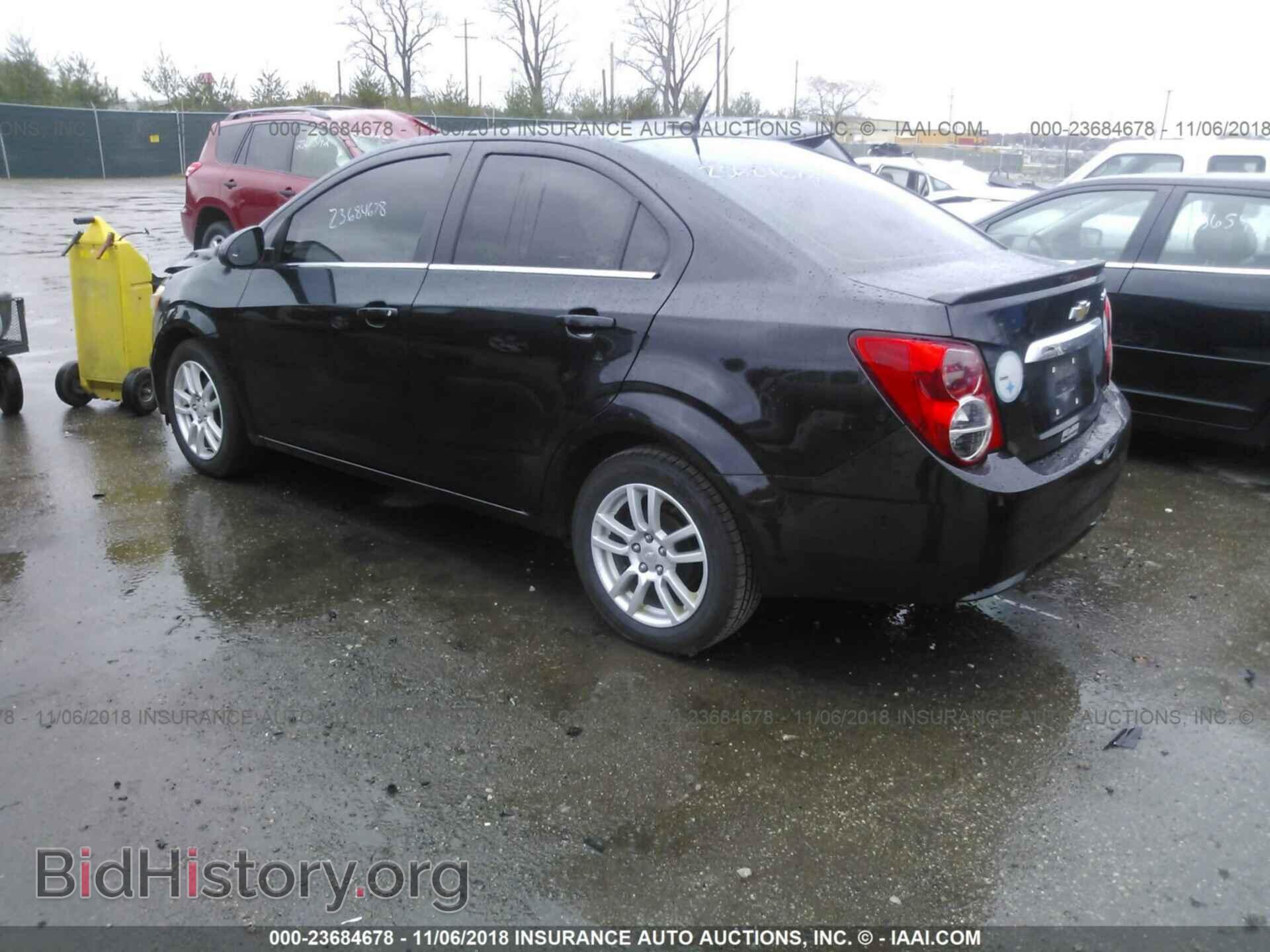 2014 CHEVROLET SONIC - VIN: 1G1JC5SH4E4234078 - Фото 3