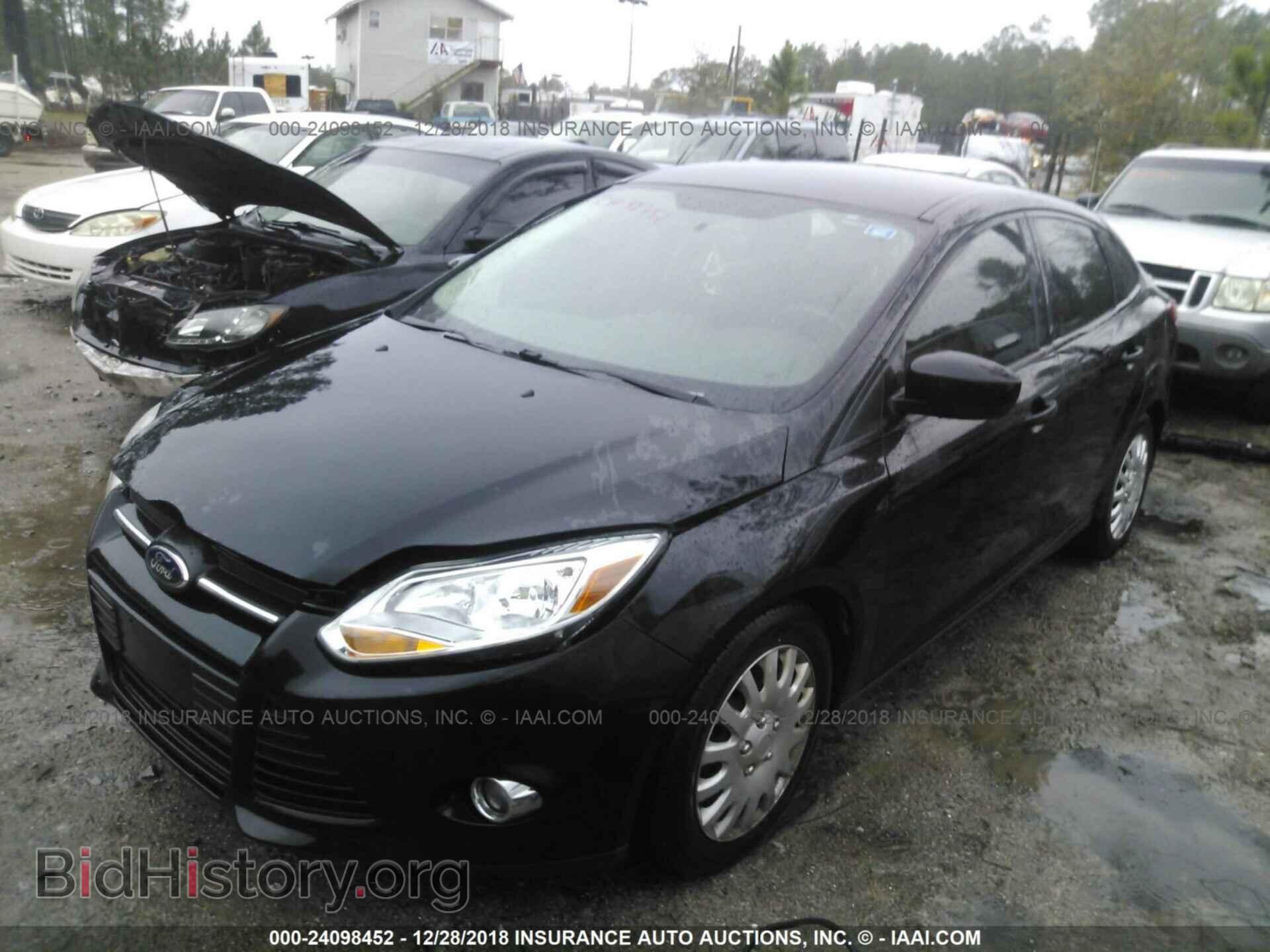 2012 FORD FOCUS - VIN: 1FAHP3F20CL360385 - Фото 2