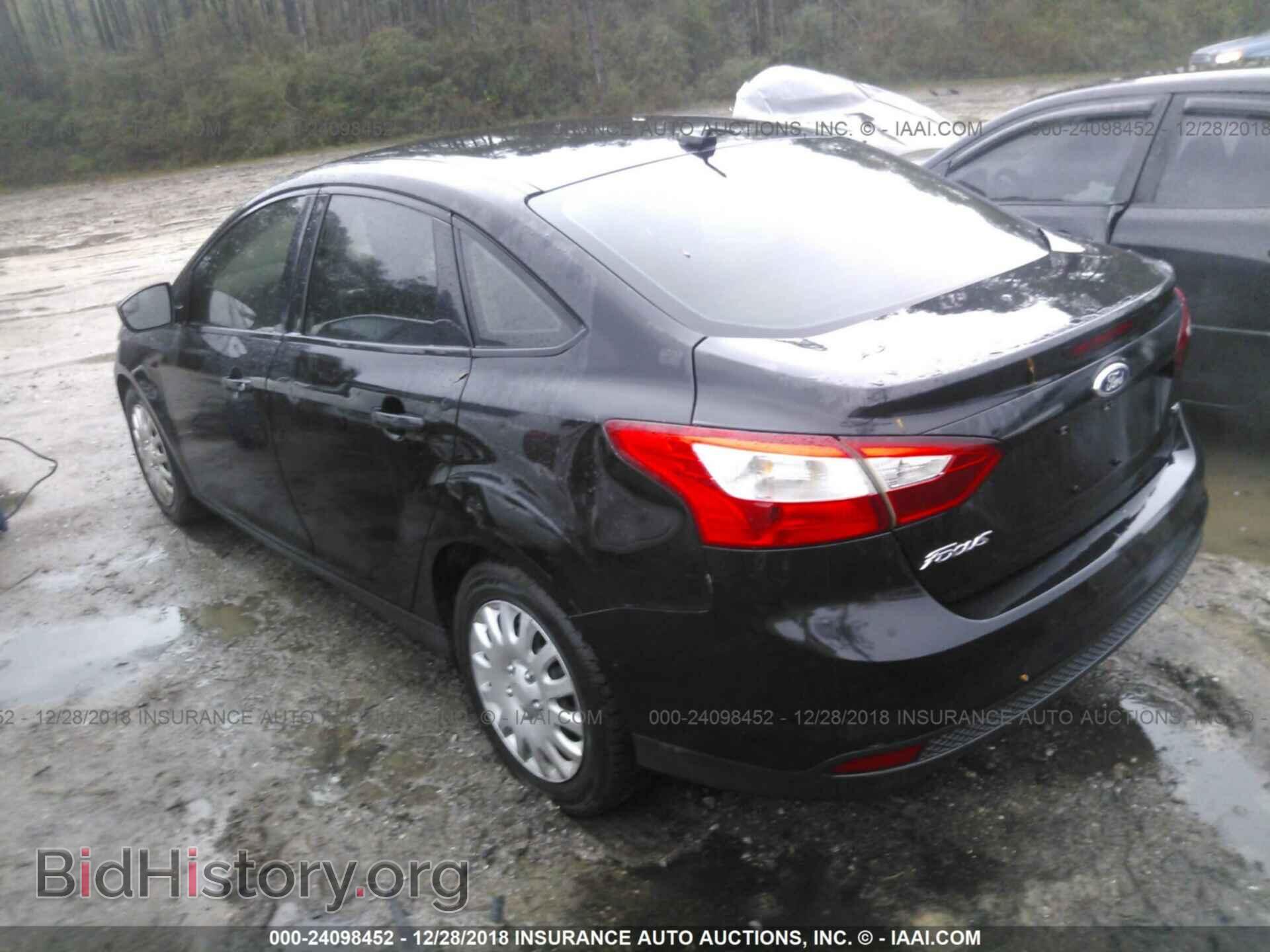 2012 FORD FOCUS - VIN: 1FAHP3F20CL360385 - Фото 3