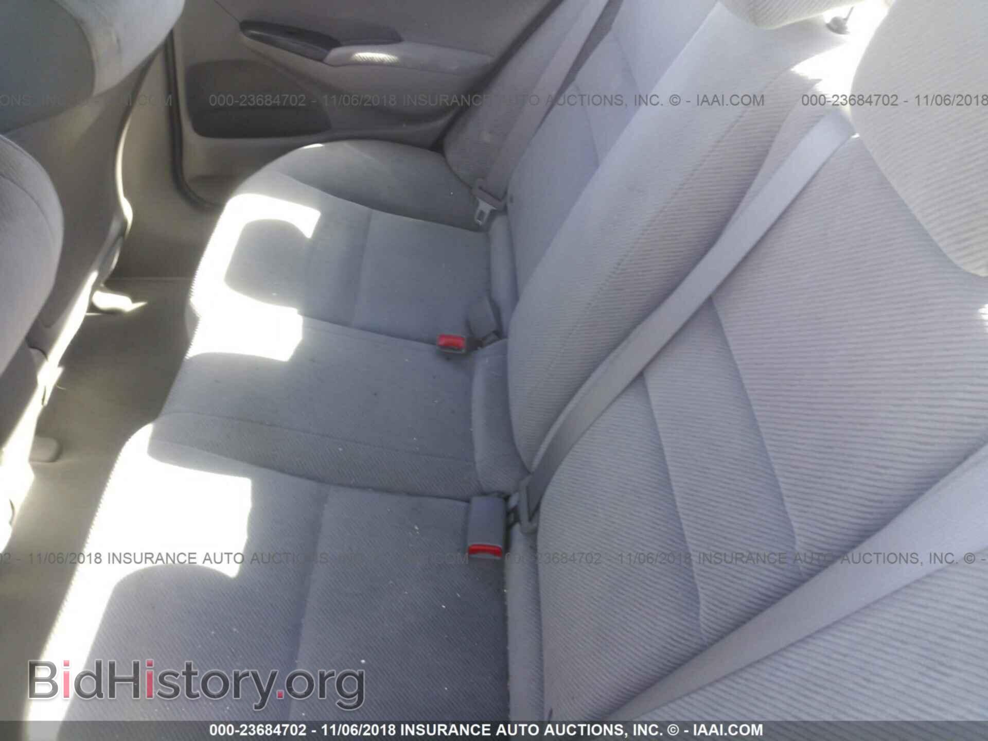 2011 HONDA CIVIC - VIN: 19XFA1F51BE014404 - Photo 8
