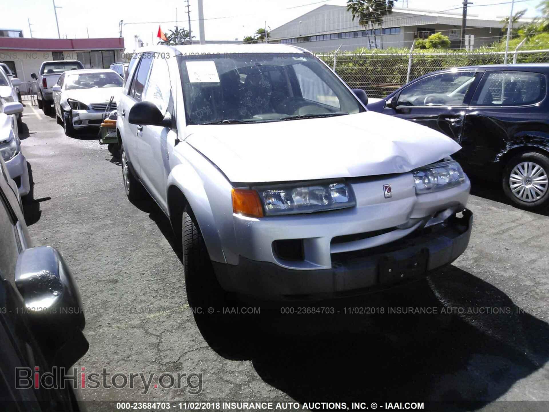 Фотография 5GZCZ23D64S807094 - SATURN VUE 2004