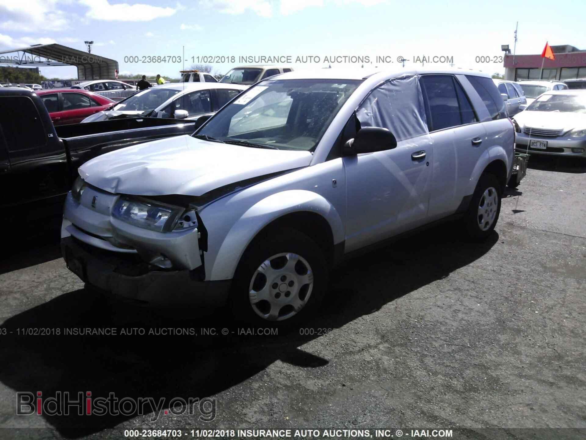 2004 SATURN VUE - VIN: 5GZCZ23D64S807094 - Фото 2