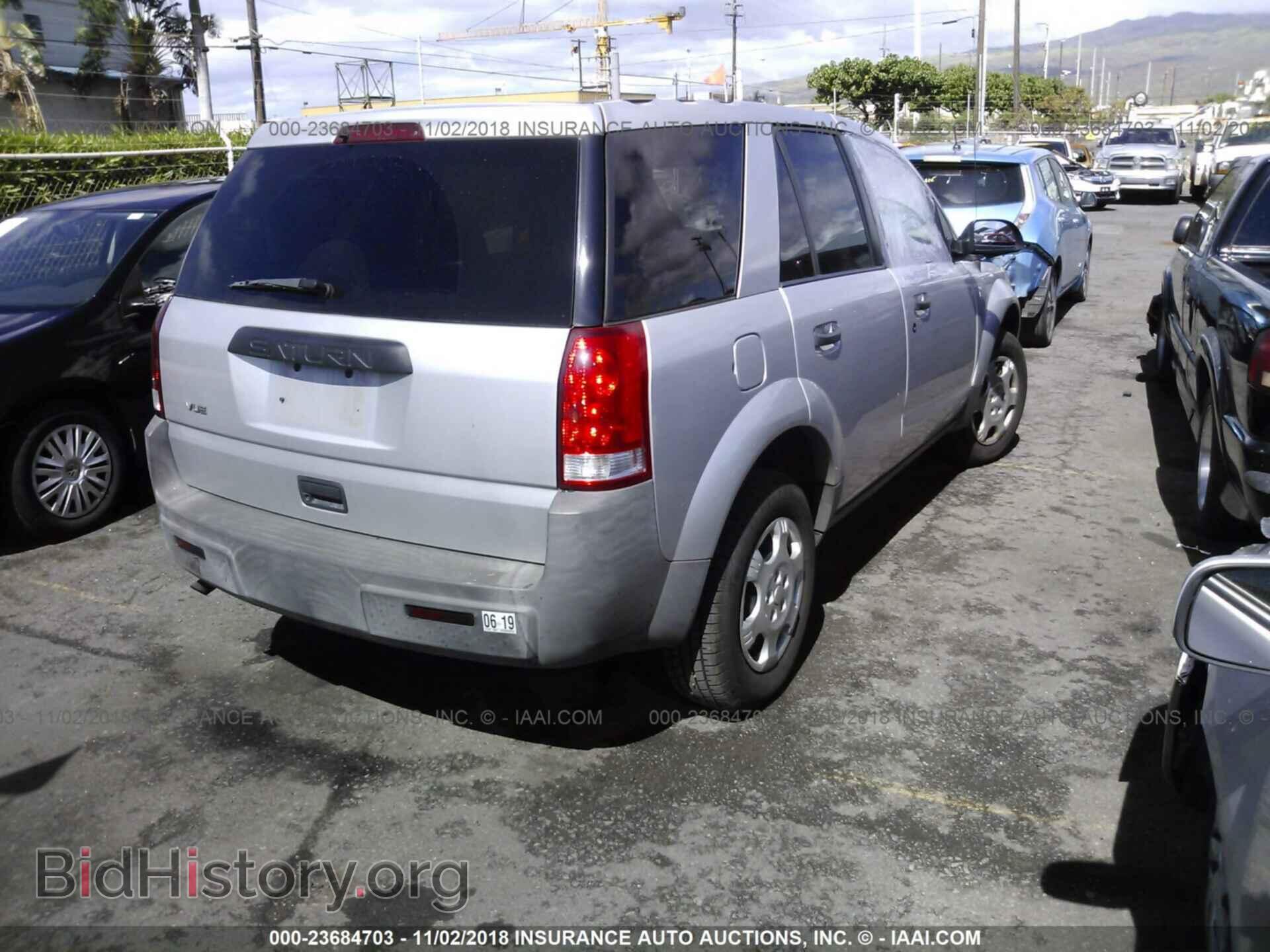 2004 SATURN VUE - VIN: 5GZCZ23D64S807094 - Фото 4