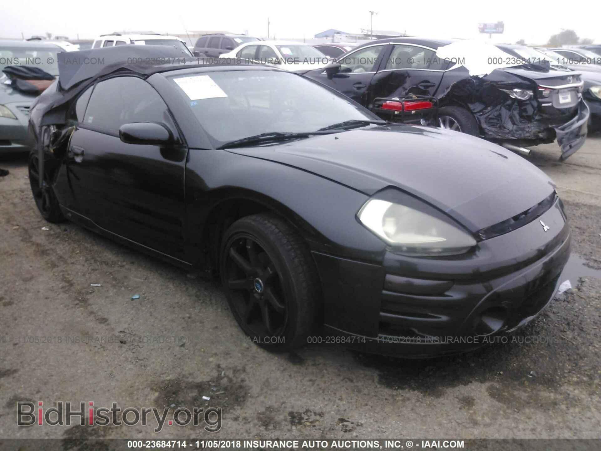 Фотография 4A3AE45G04E111687 - MITSUBISHI ECLIPSE 2004