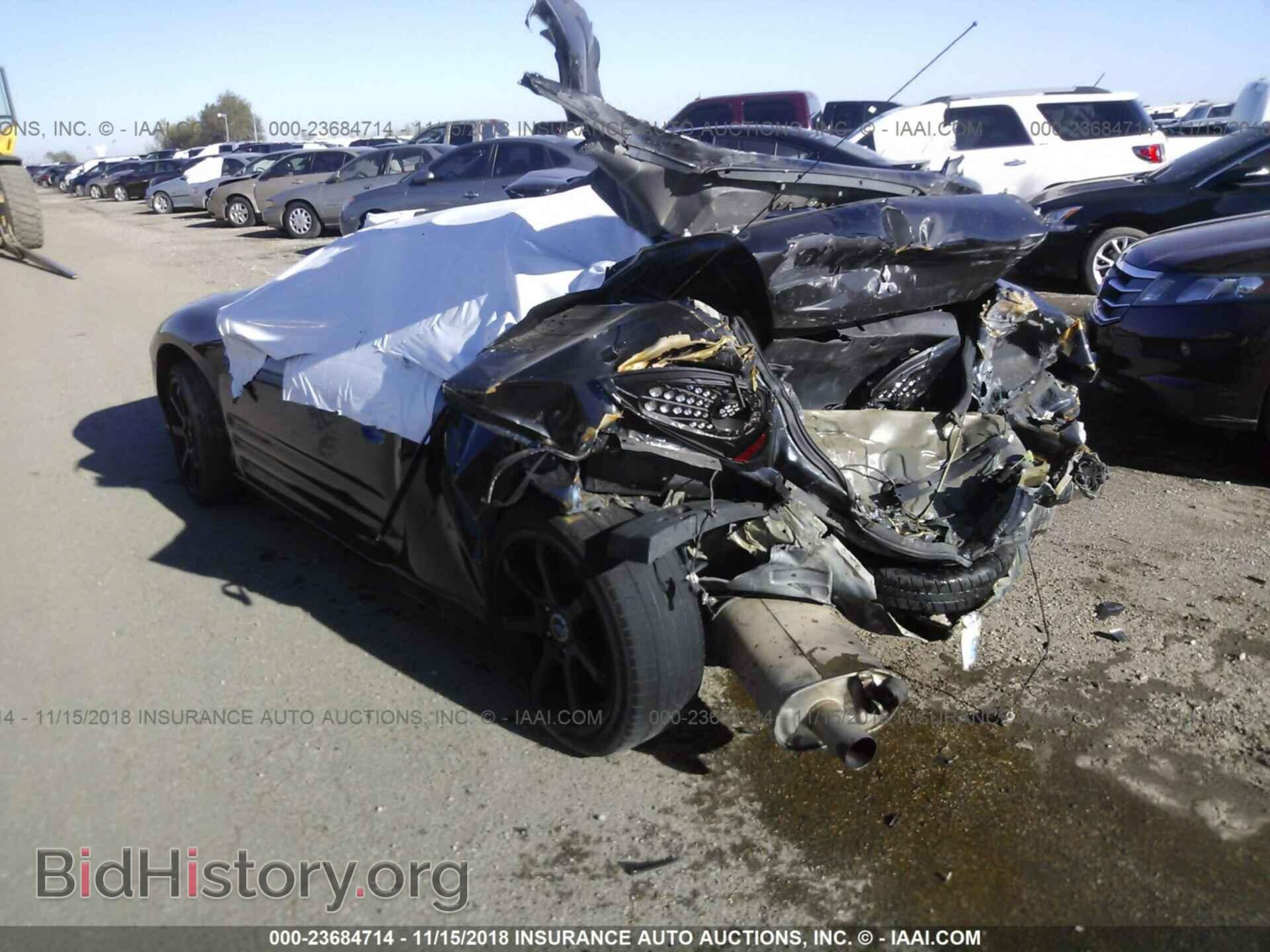 2004 MITSUBISHI ECLIPSE - VIN: 4A3AE45G04E111687 - Фото 3