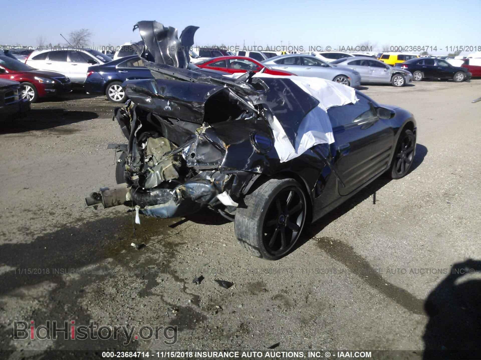 2004 MITSUBISHI ECLIPSE - VIN: 4A3AE45G04E111687 - Фото 4