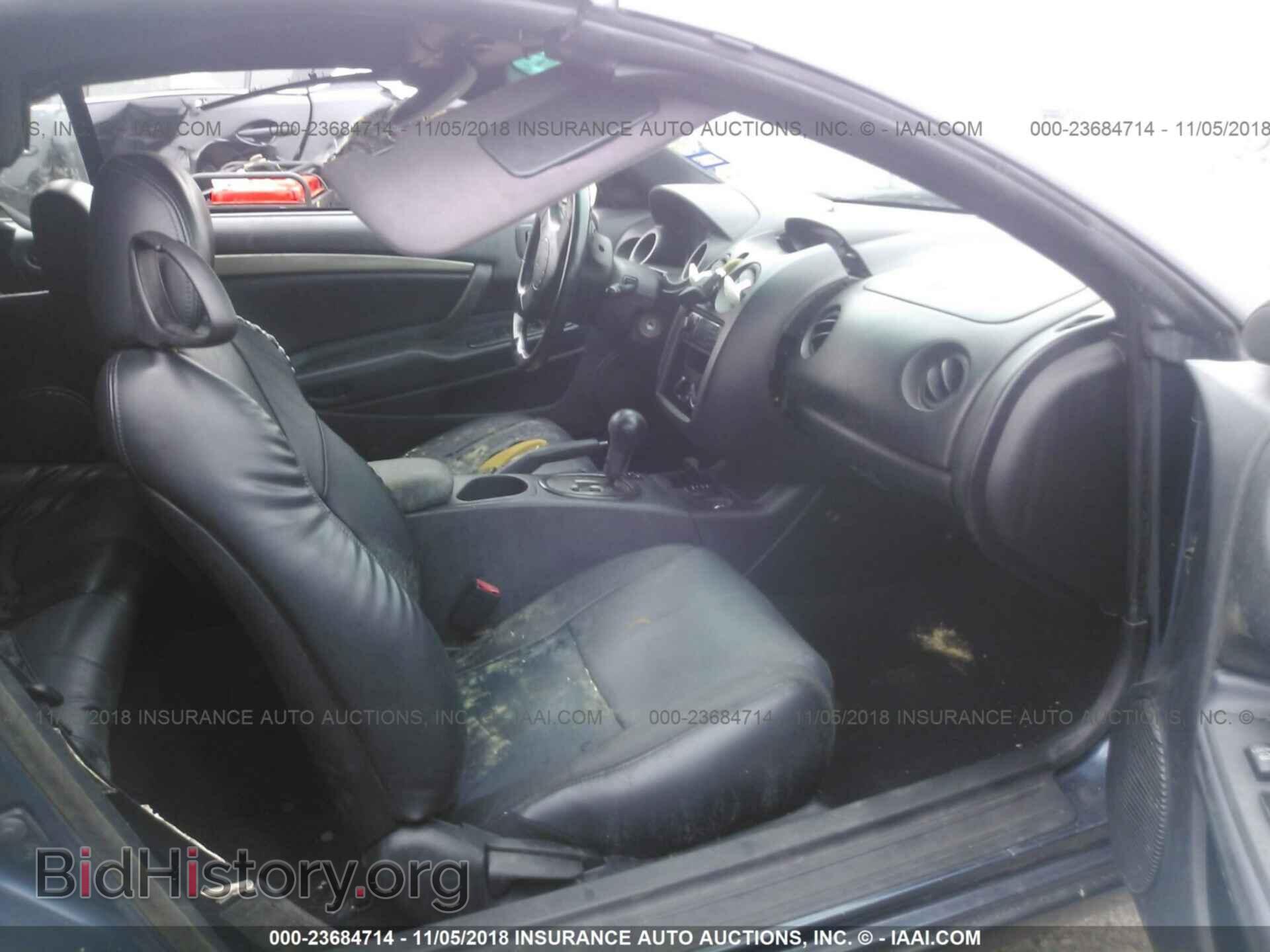 2004 MITSUBISHI ECLIPSE - VIN: 4A3AE45G04E111687 - Фото 5