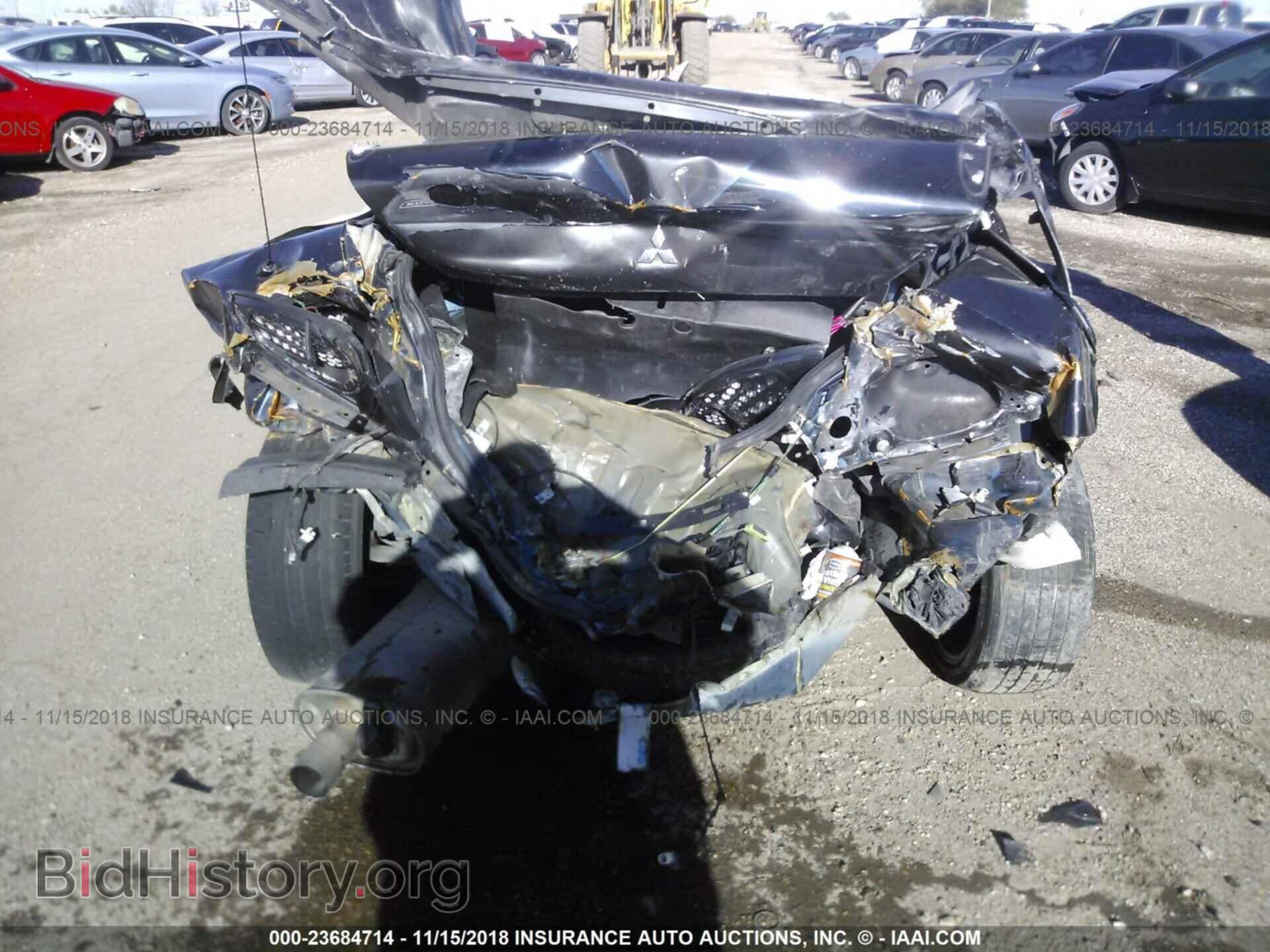 2004 MITSUBISHI ECLIPSE - VIN: 4A3AE45G04E111687 - Фото 6