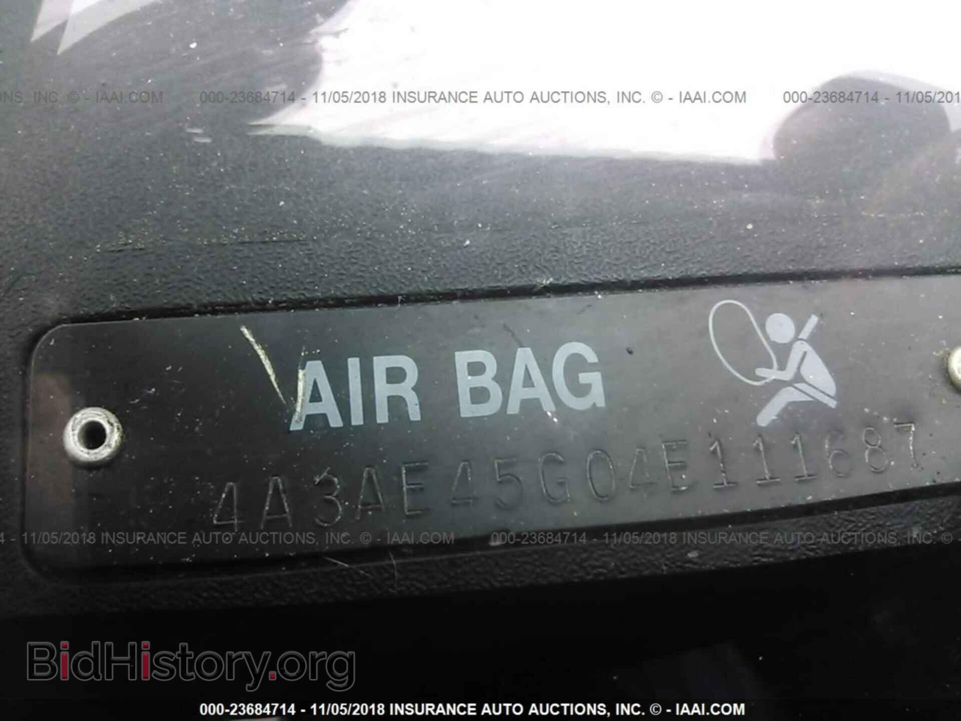2004 MITSUBISHI ECLIPSE - VIN: 4A3AE45G04E111687 - Фото 9