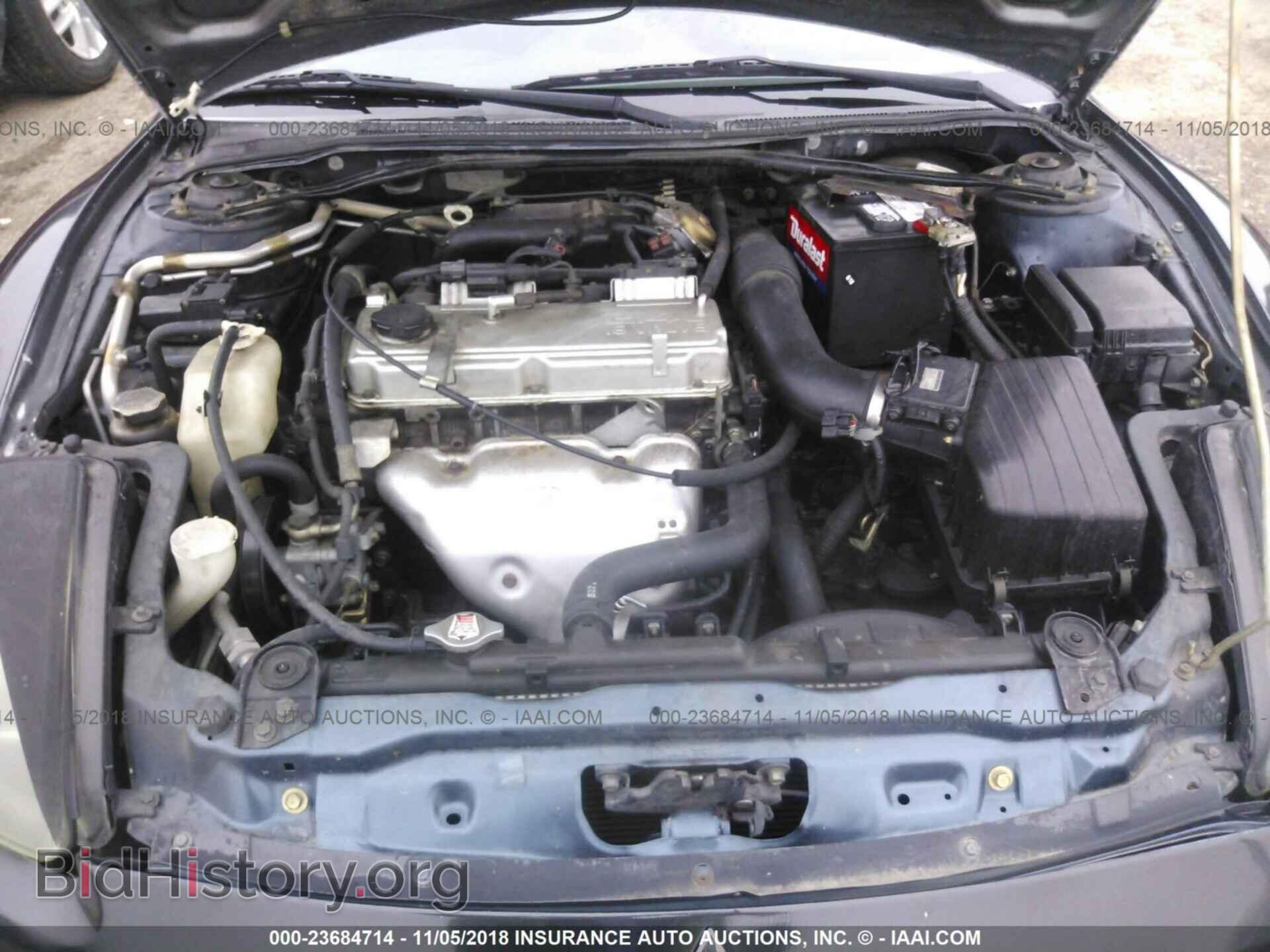 2004 MITSUBISHI ECLIPSE - VIN: 4A3AE45G04E111687 - Фото 10