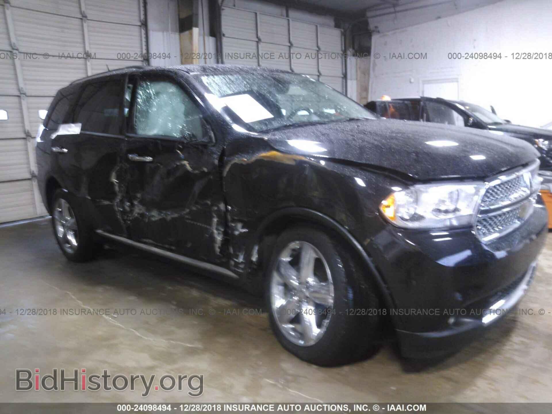 Photo 1C4RDHEG0CC321040 - DODGE DURANGO 2012