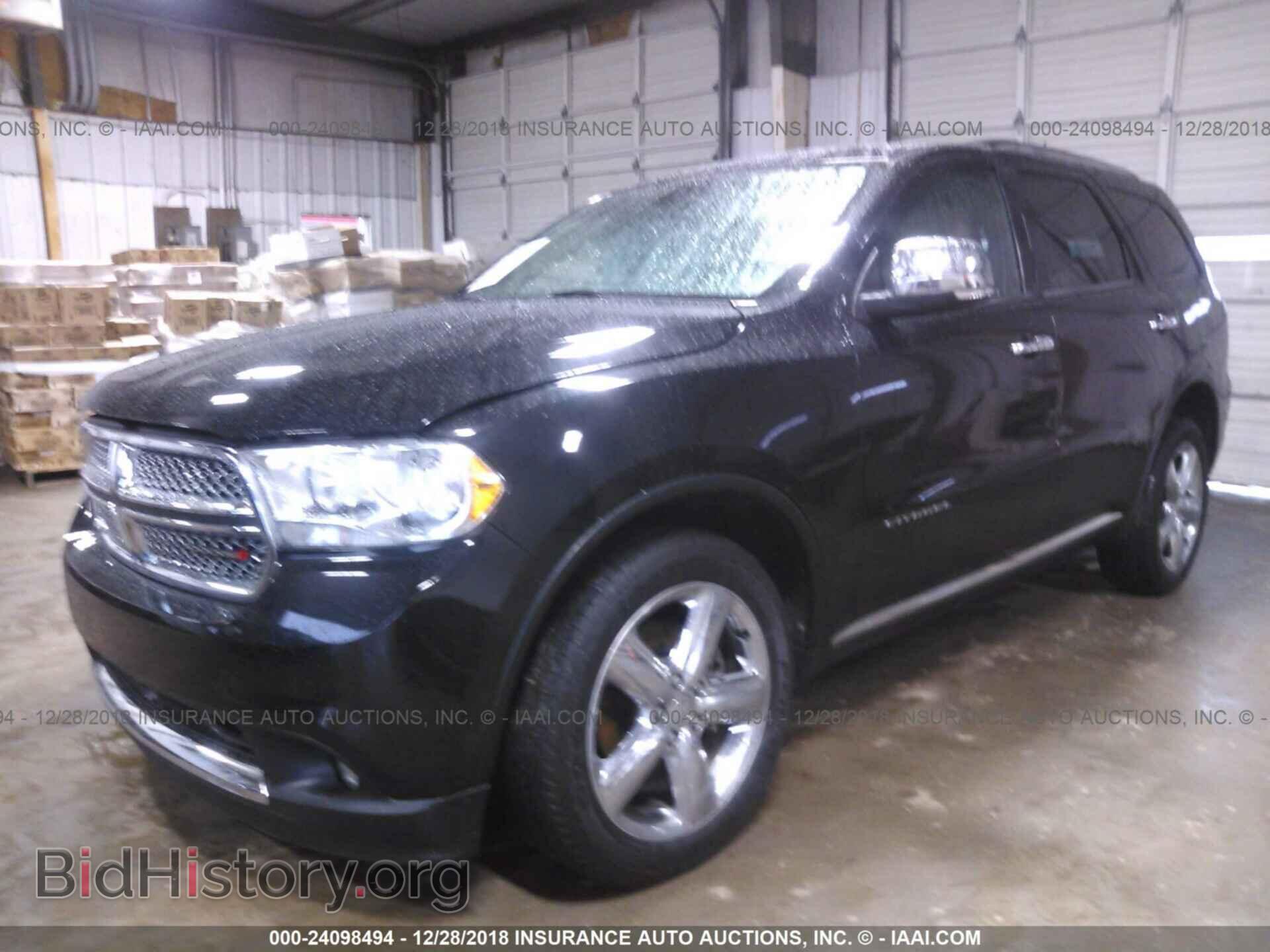 2012 DODGE DURANGO - VIN: 1C4RDHEG0CC321040 - Photo 2