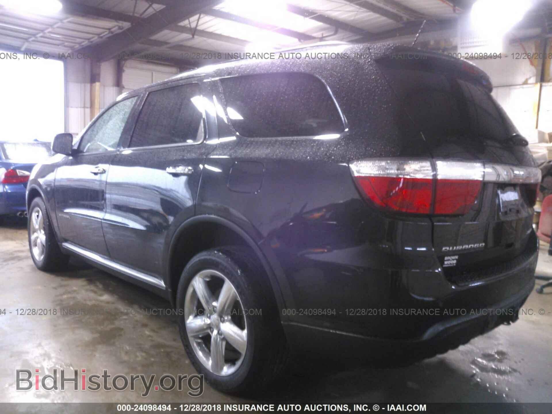 2012 DODGE DURANGO - VIN: 1C4RDHEG0CC321040 - Photo 3