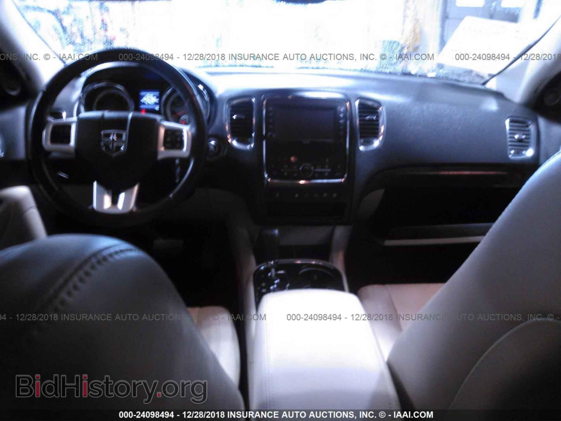 2012 DODGE DURANGO - VIN: 1C4RDHEG0CC321040 - Photo 5