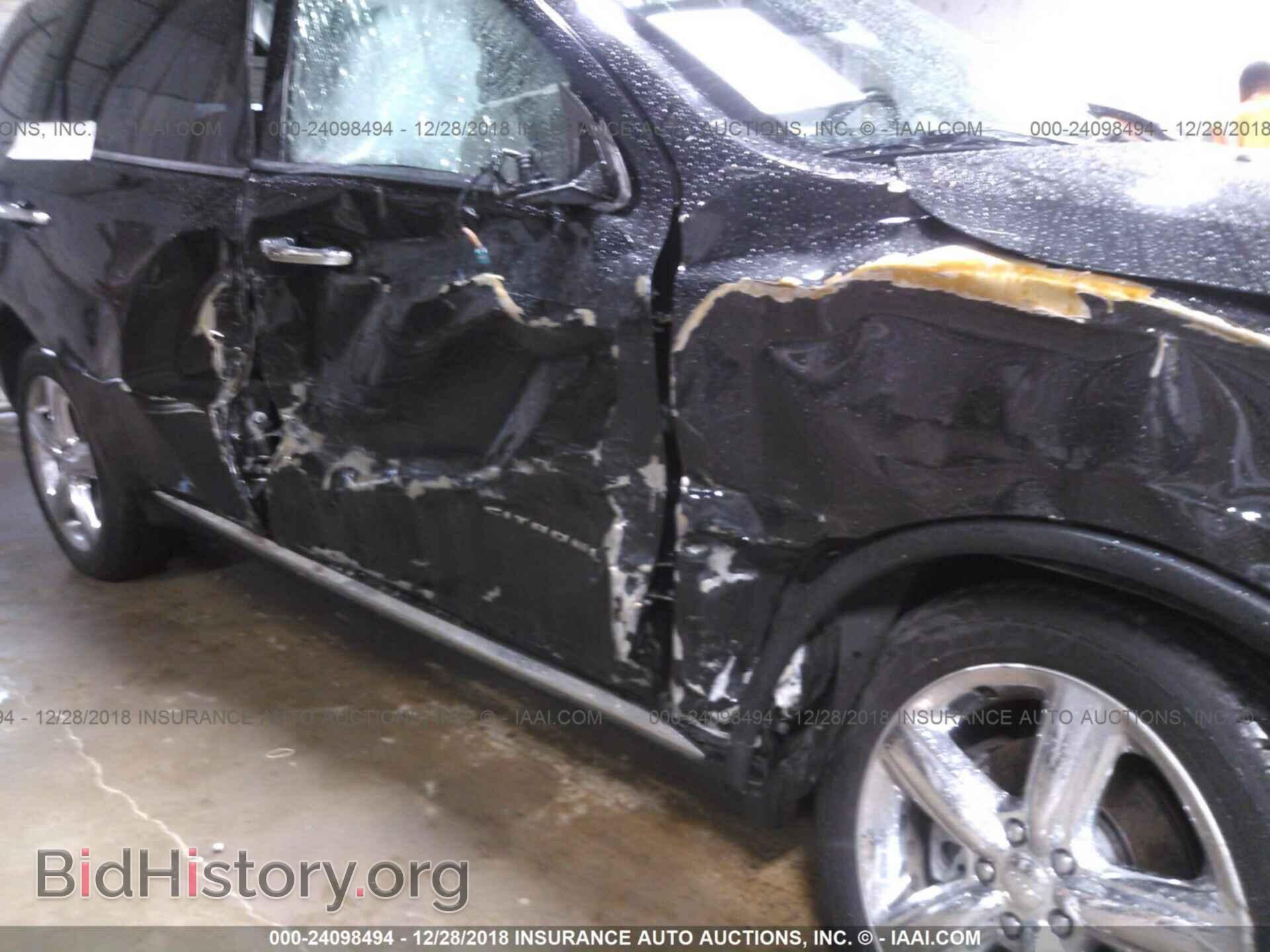 2012 DODGE DURANGO - VIN: 1C4RDHEG0CC321040 - Photo 6